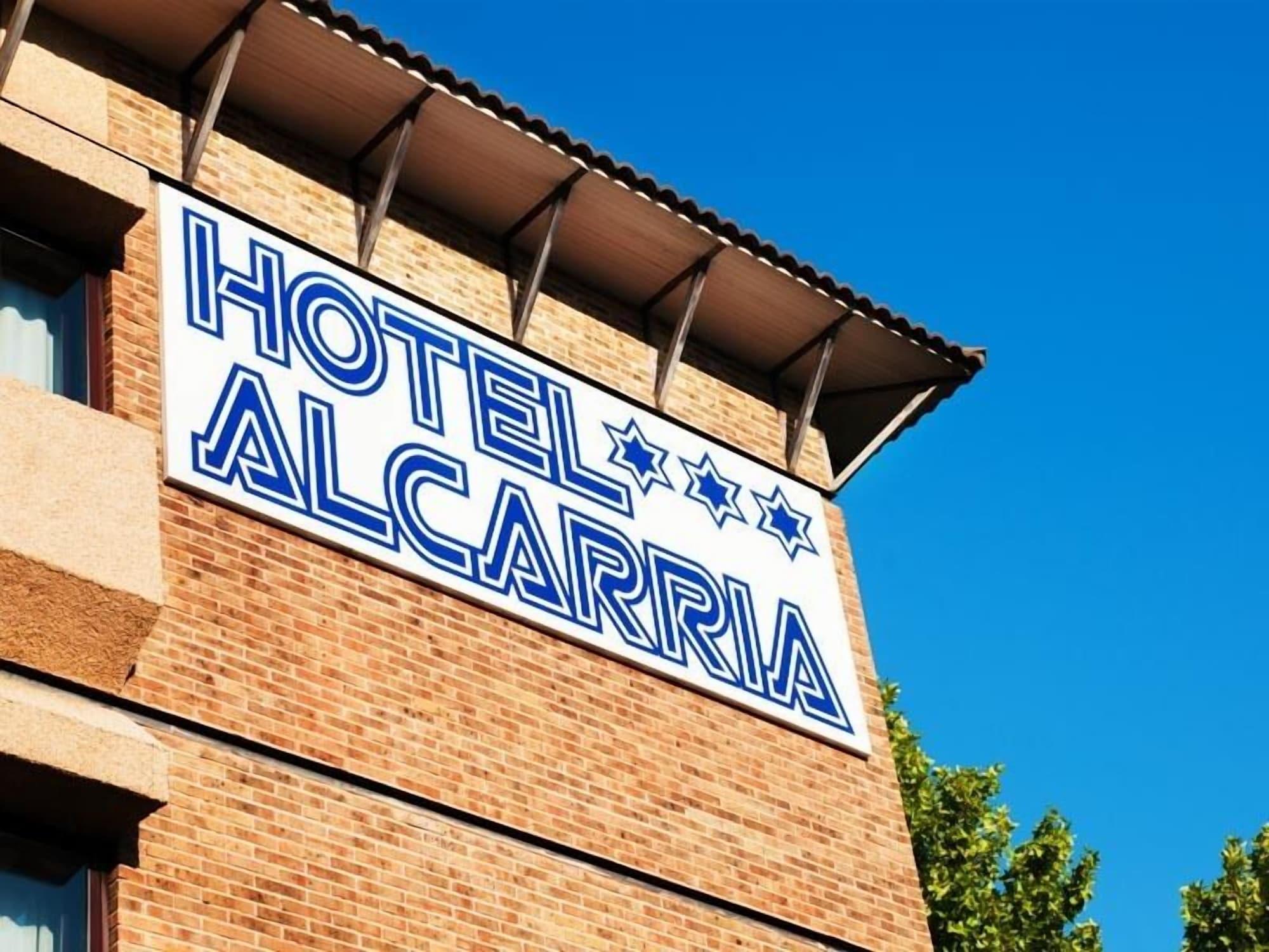 Vista Exterior Hotel Alcarria