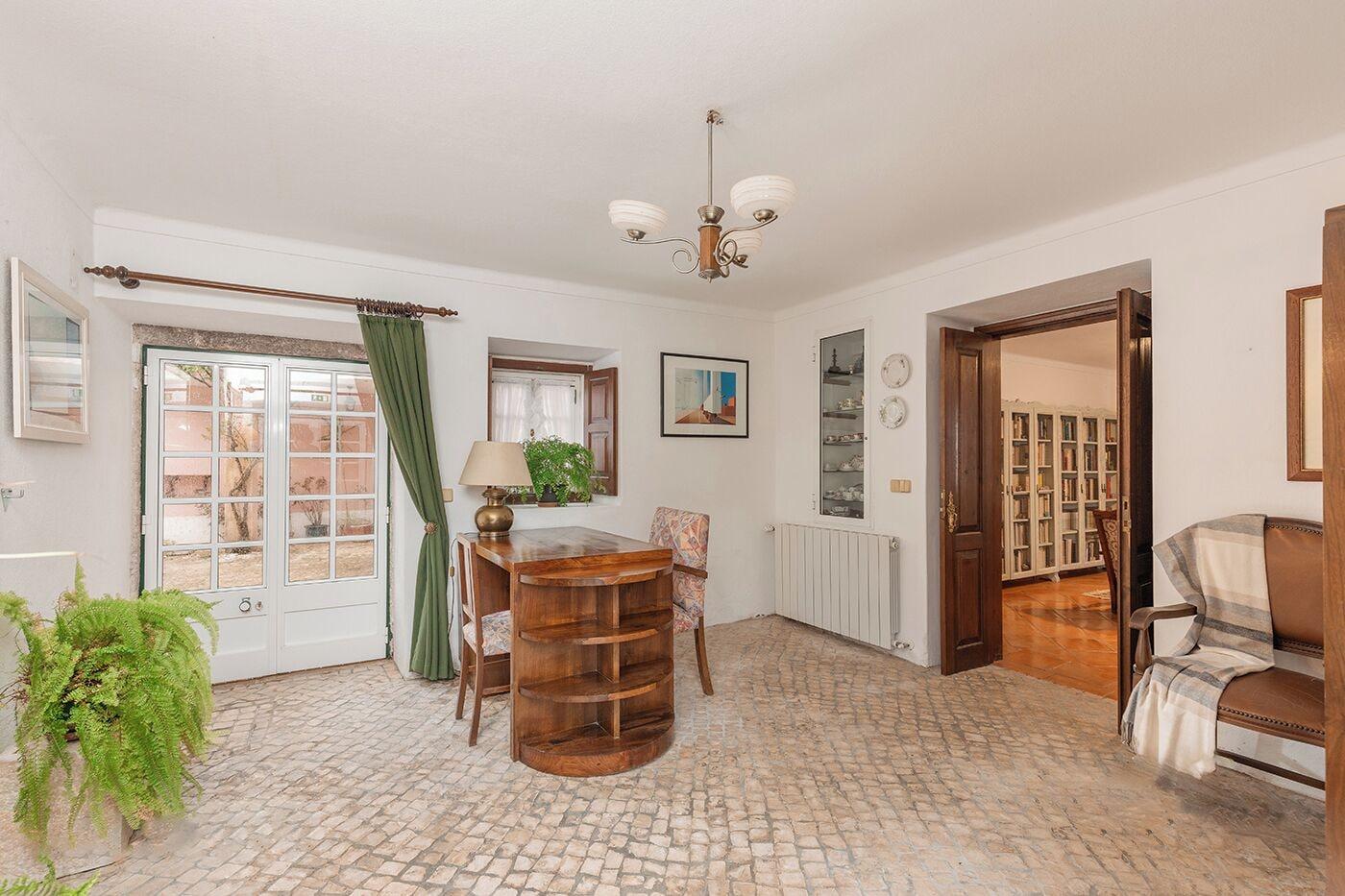 Sala de Reuniones Casa da Avó Genoveva