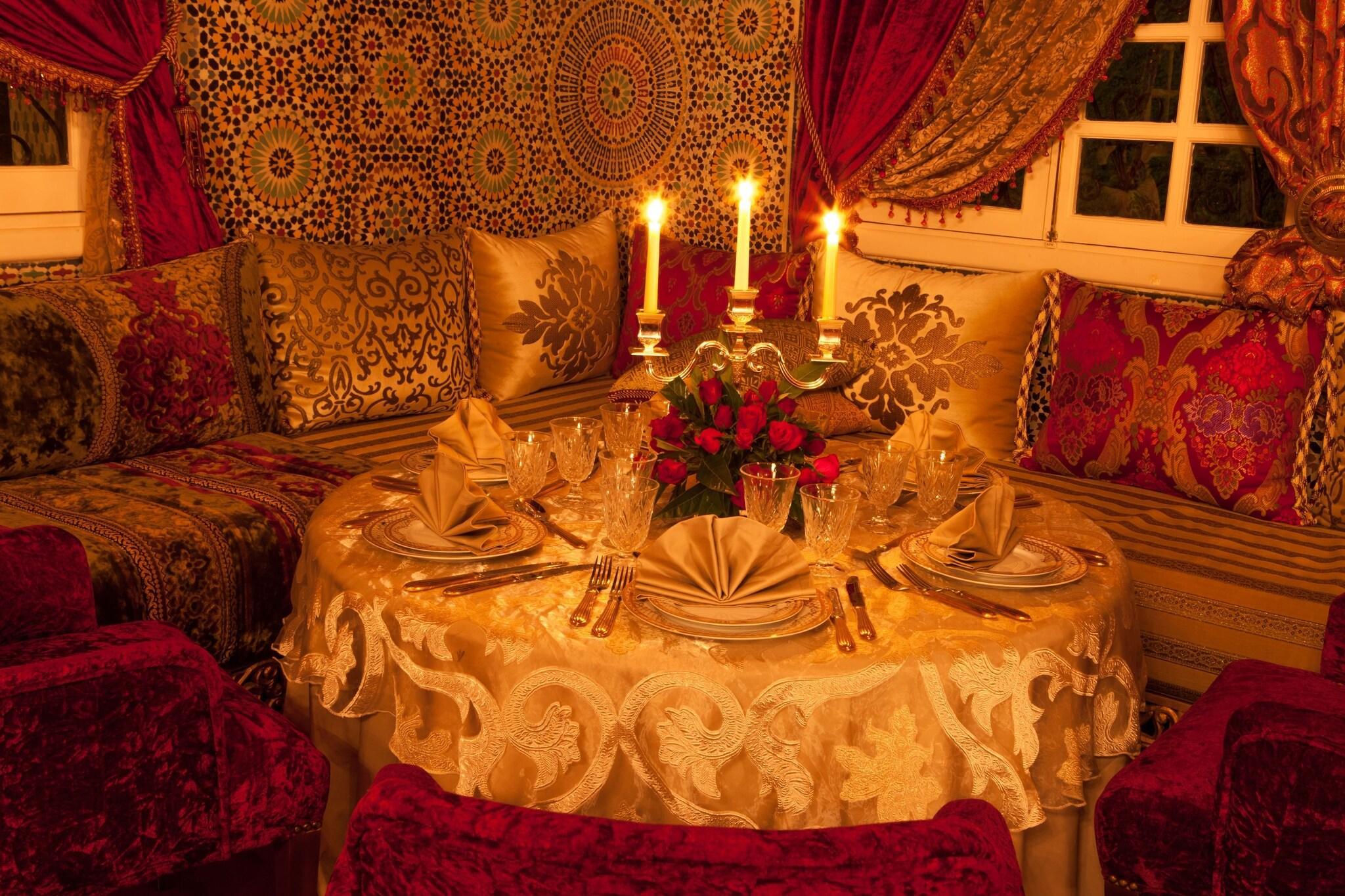 Restaurant Villa Des Ambassadors