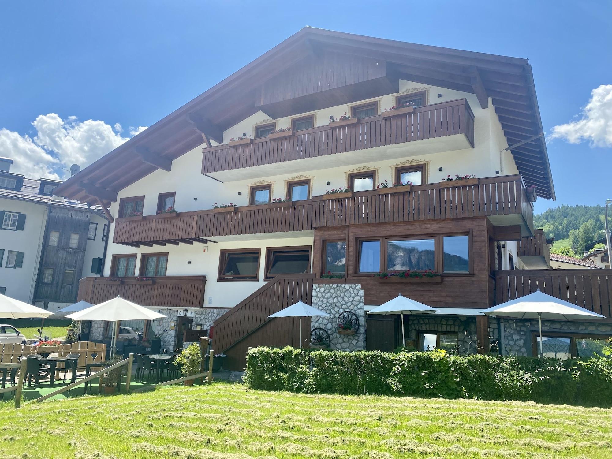 Vista Exterior Hotel da Beppe Sello