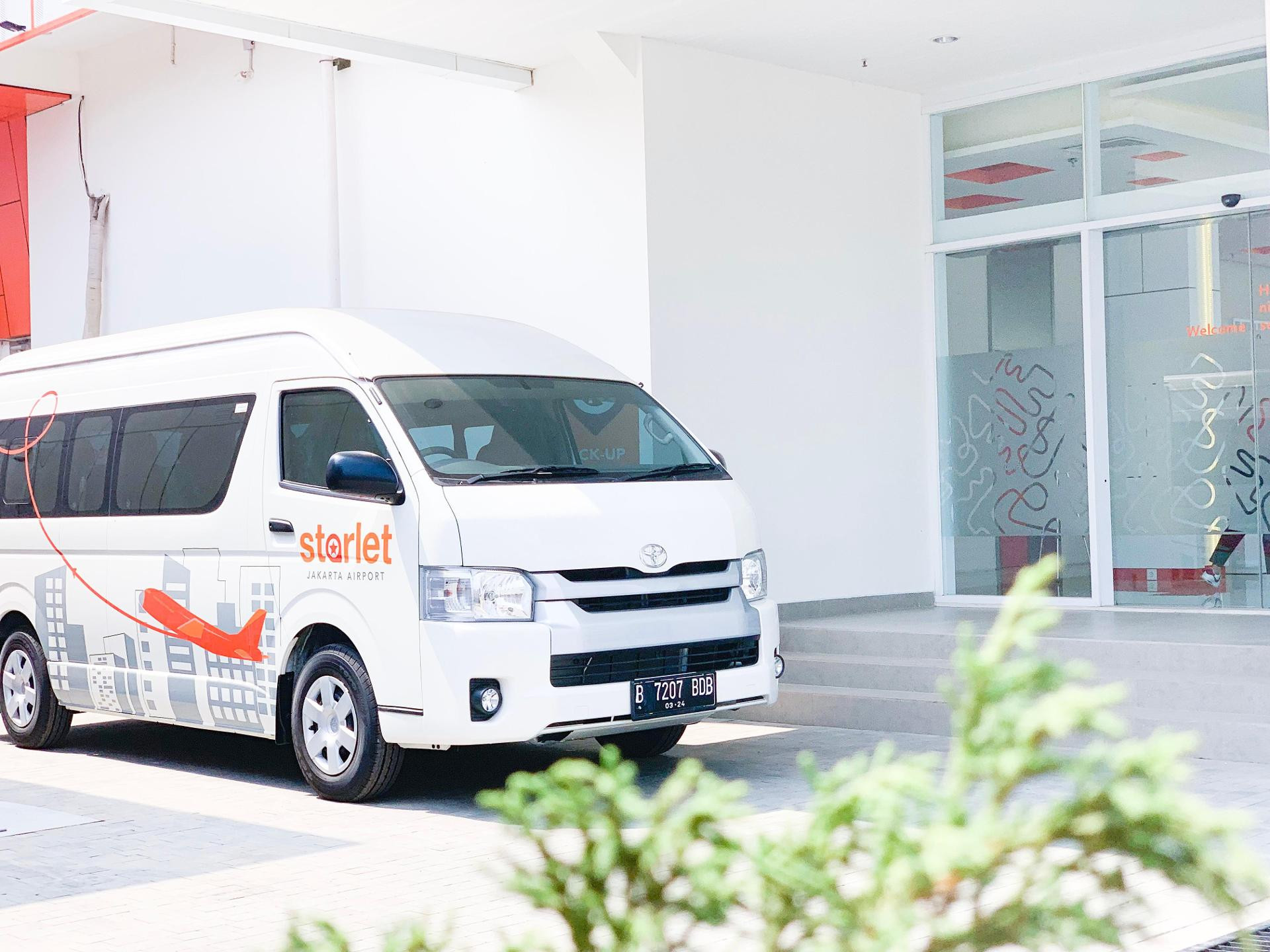 Vista Exterior Starlet Hotel Jakarta Airport