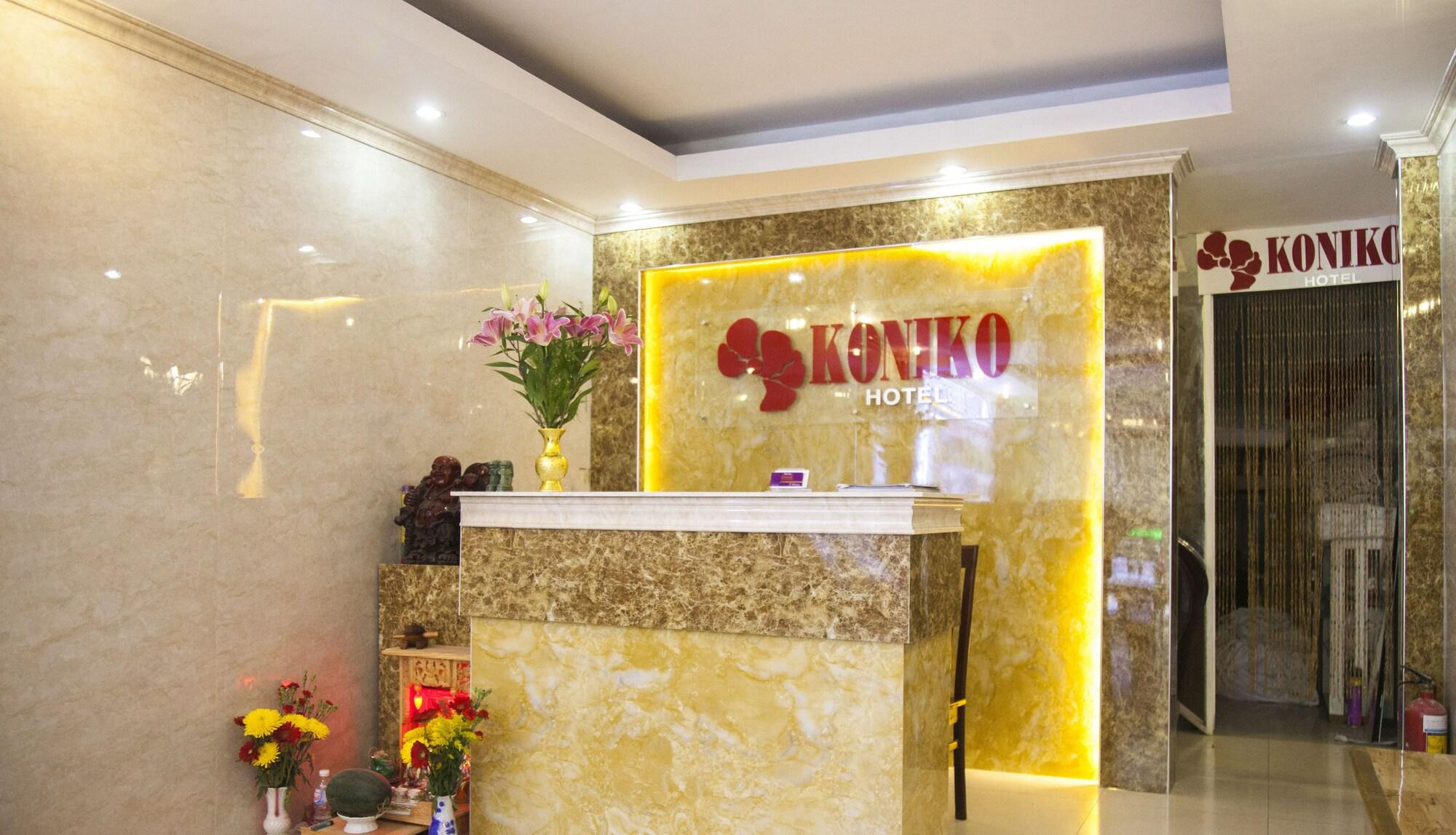 Vista Lobby Koniko hotel