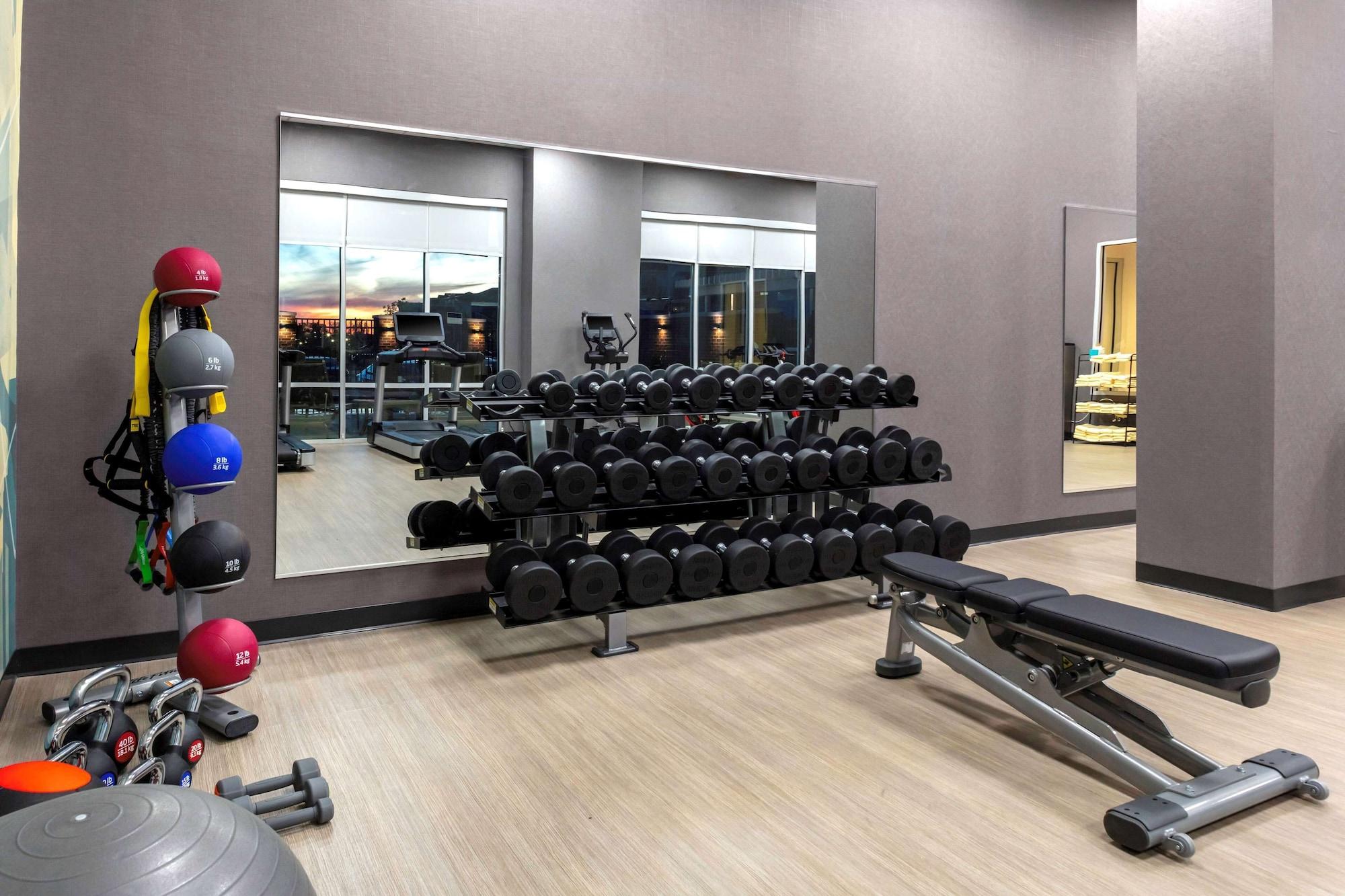 Gimnasio Hyatt House Charlotte/Rea Farms