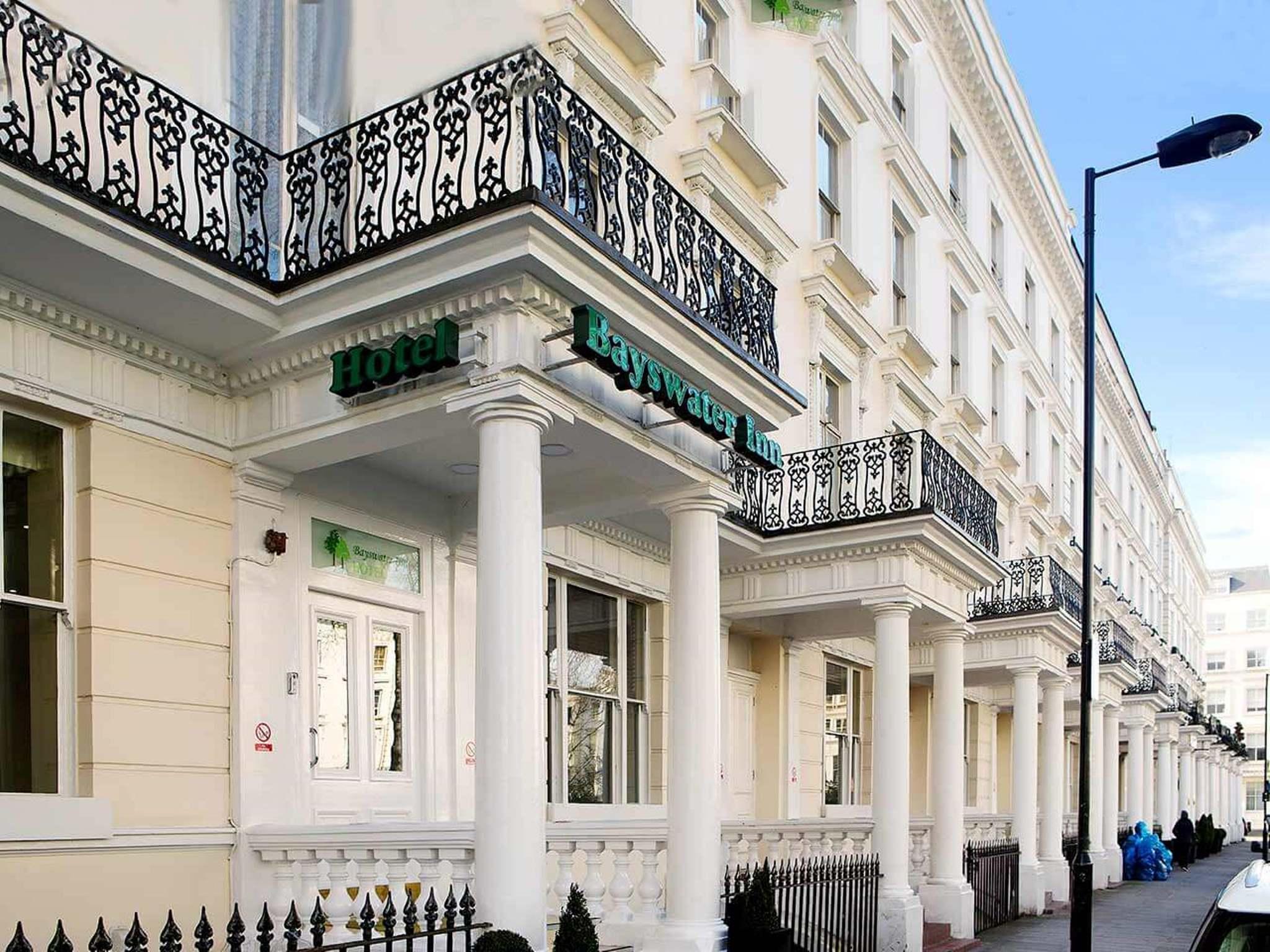 Vista Exterior Park Avenue Bayswater Inn Hyde Park