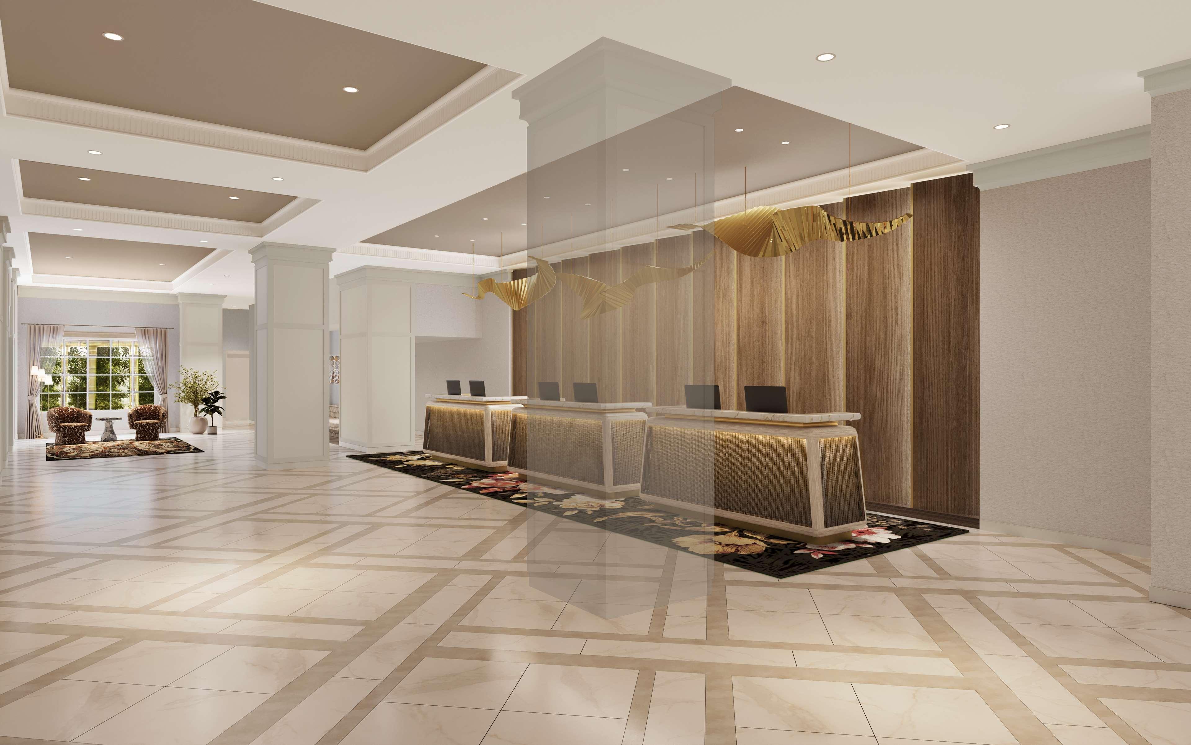 Vista Lobby Grand Hyatt Atlanta in Buckhead