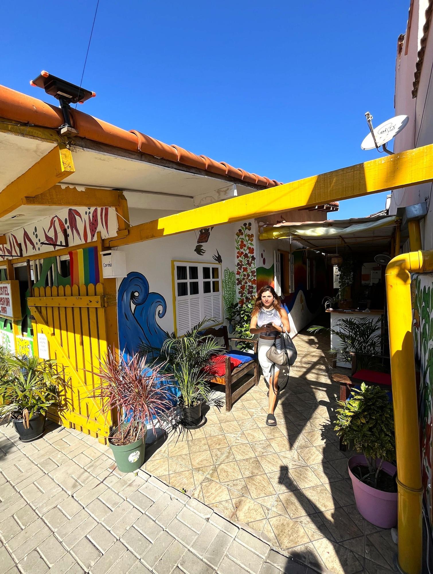 Vista Lobby Hostel Casa Da Ana