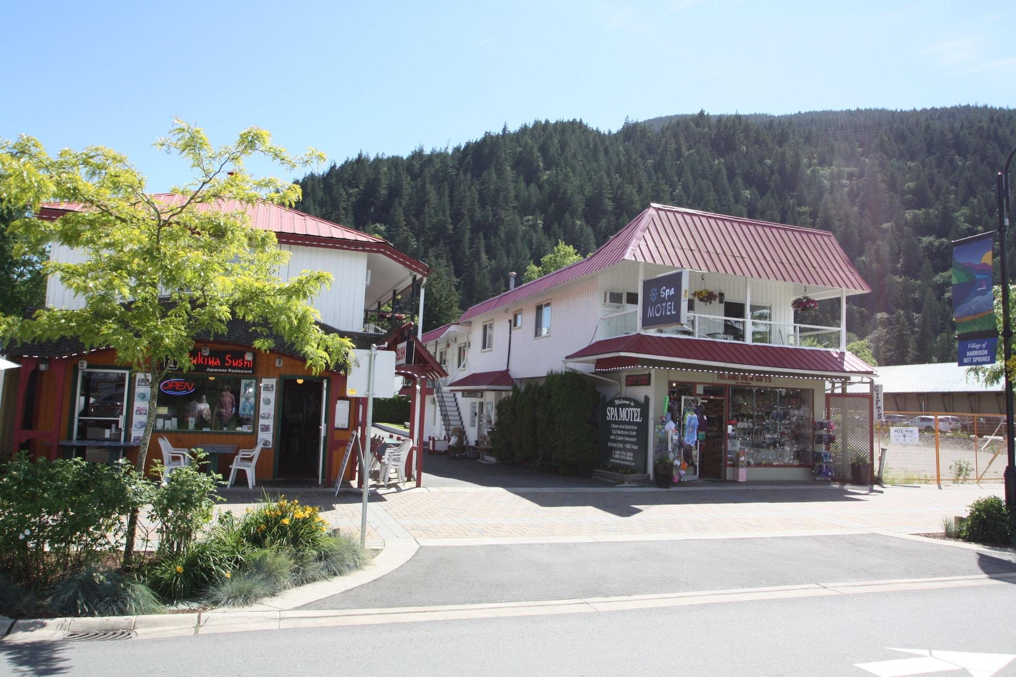 Vista Exterior Harrison Spa Motel