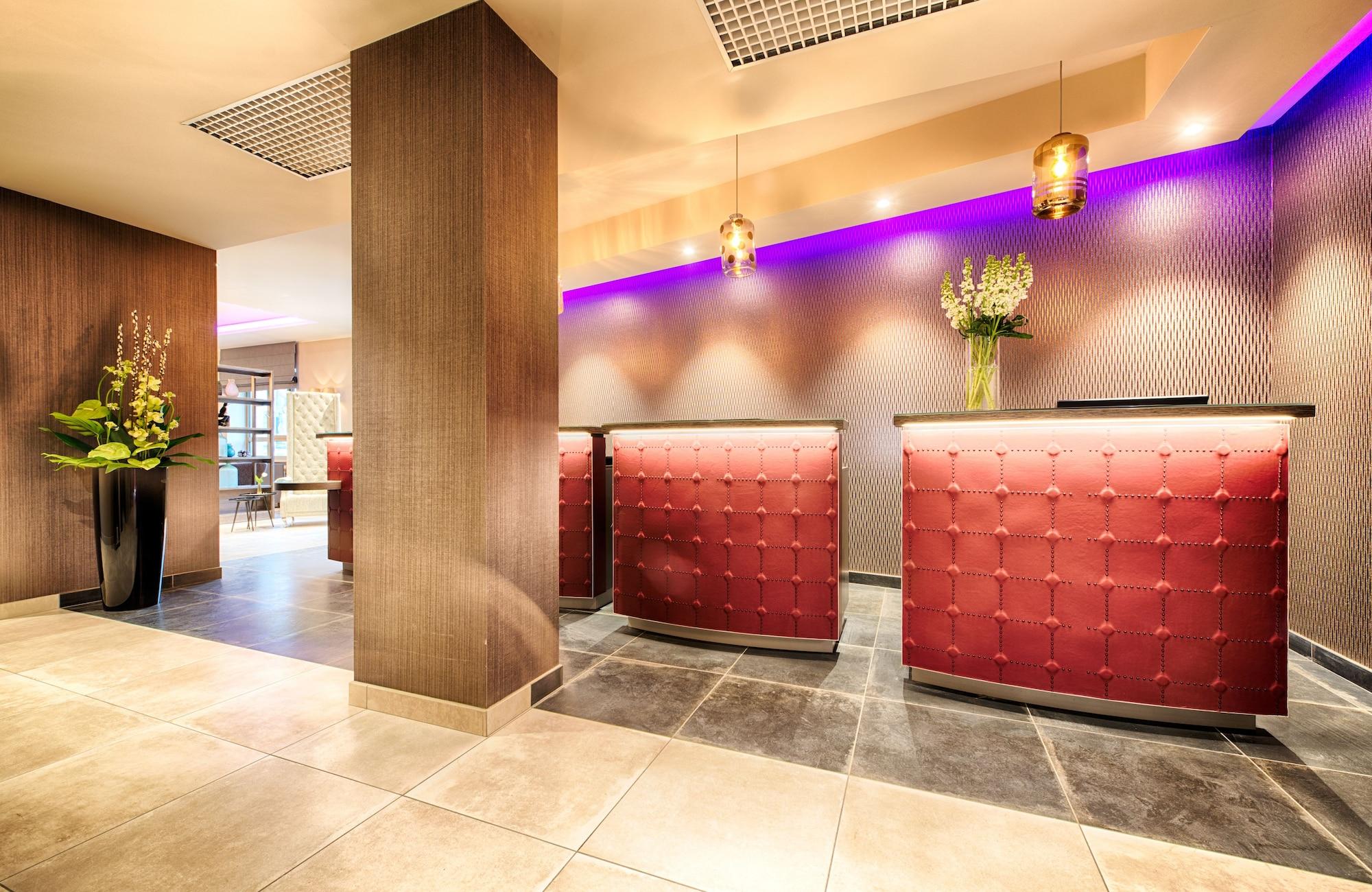 Vista Lobby NYX Hotel Milan by Leonardo Hotels