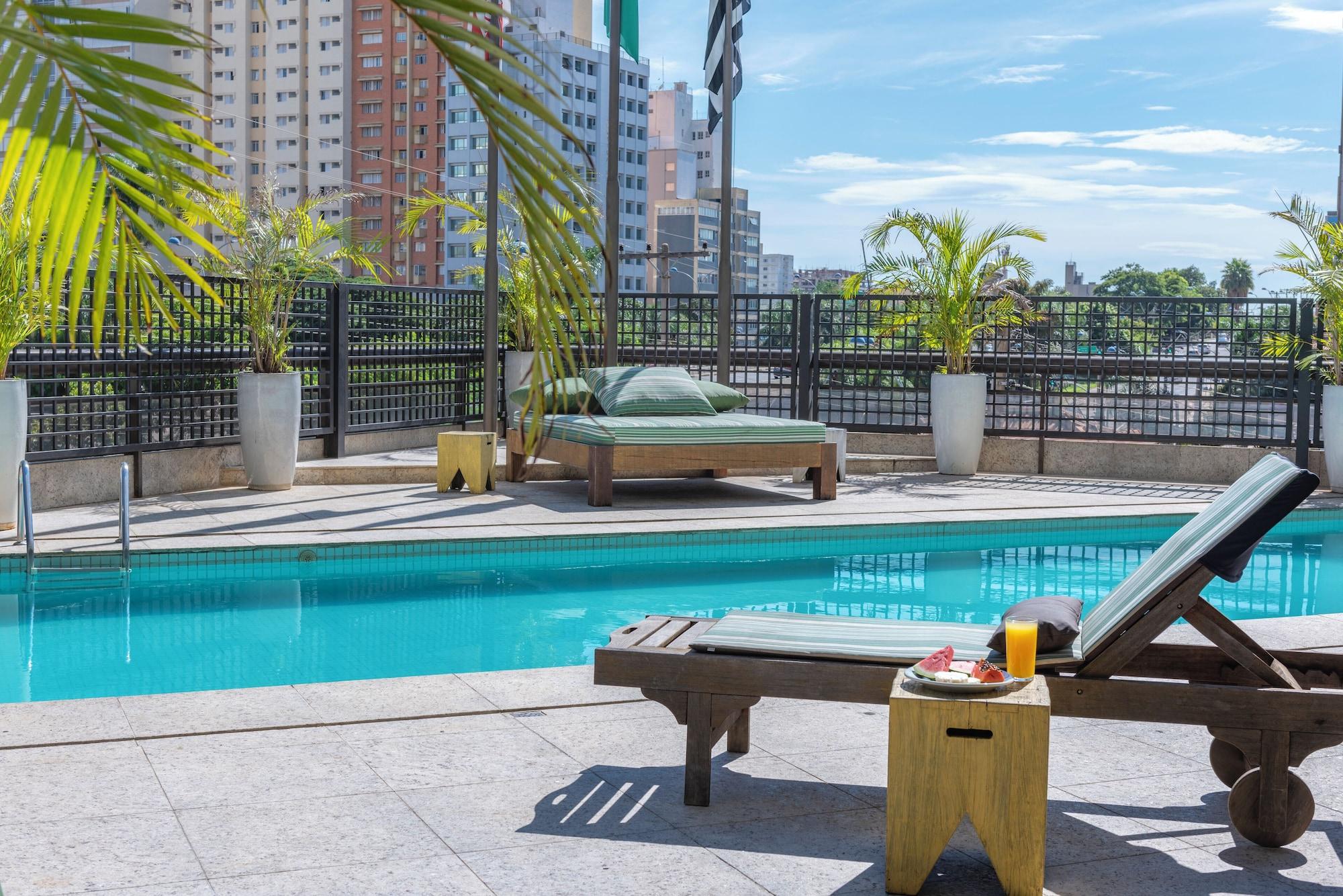 Vista Exterior Monreale Plus Midtown Campinas
