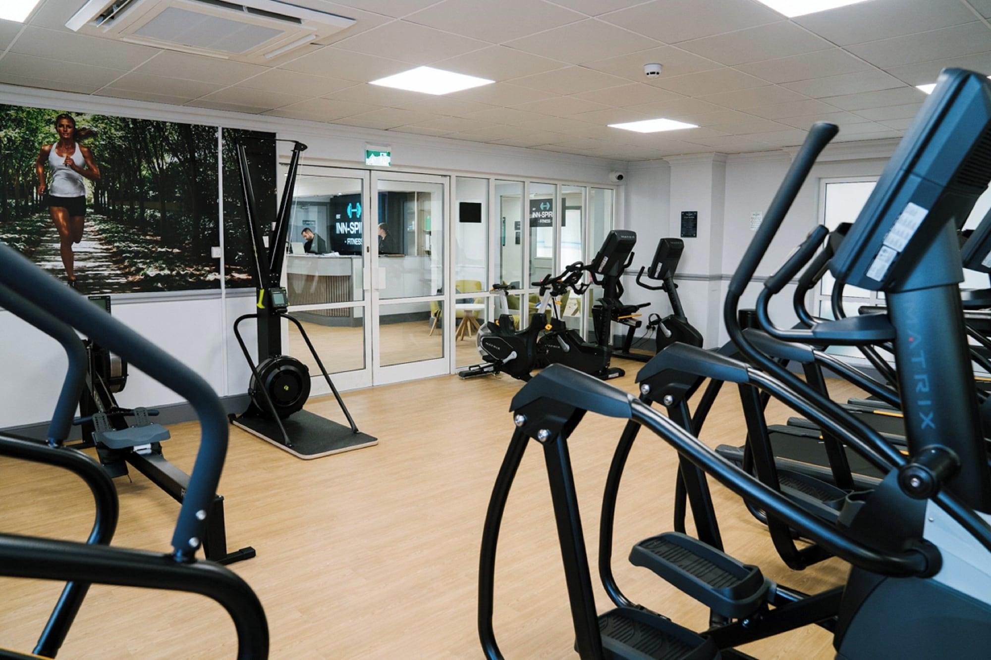 Gimnasio Holiday Inn Doncaster A1 M Jct 36 by IHG