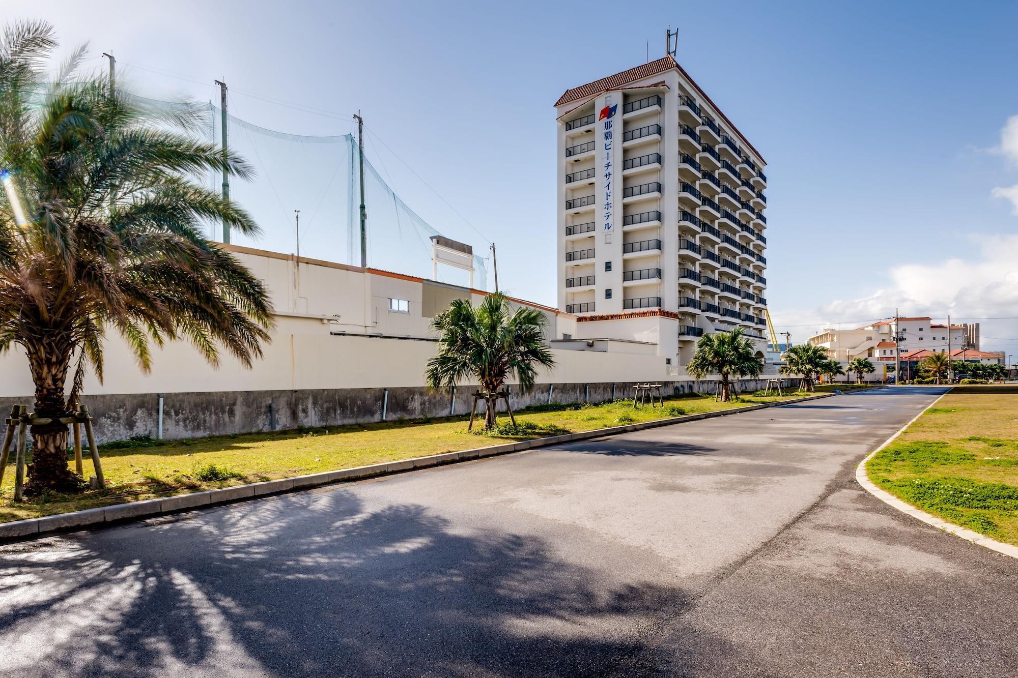Vista Exterior Naha Beach Side Hotel