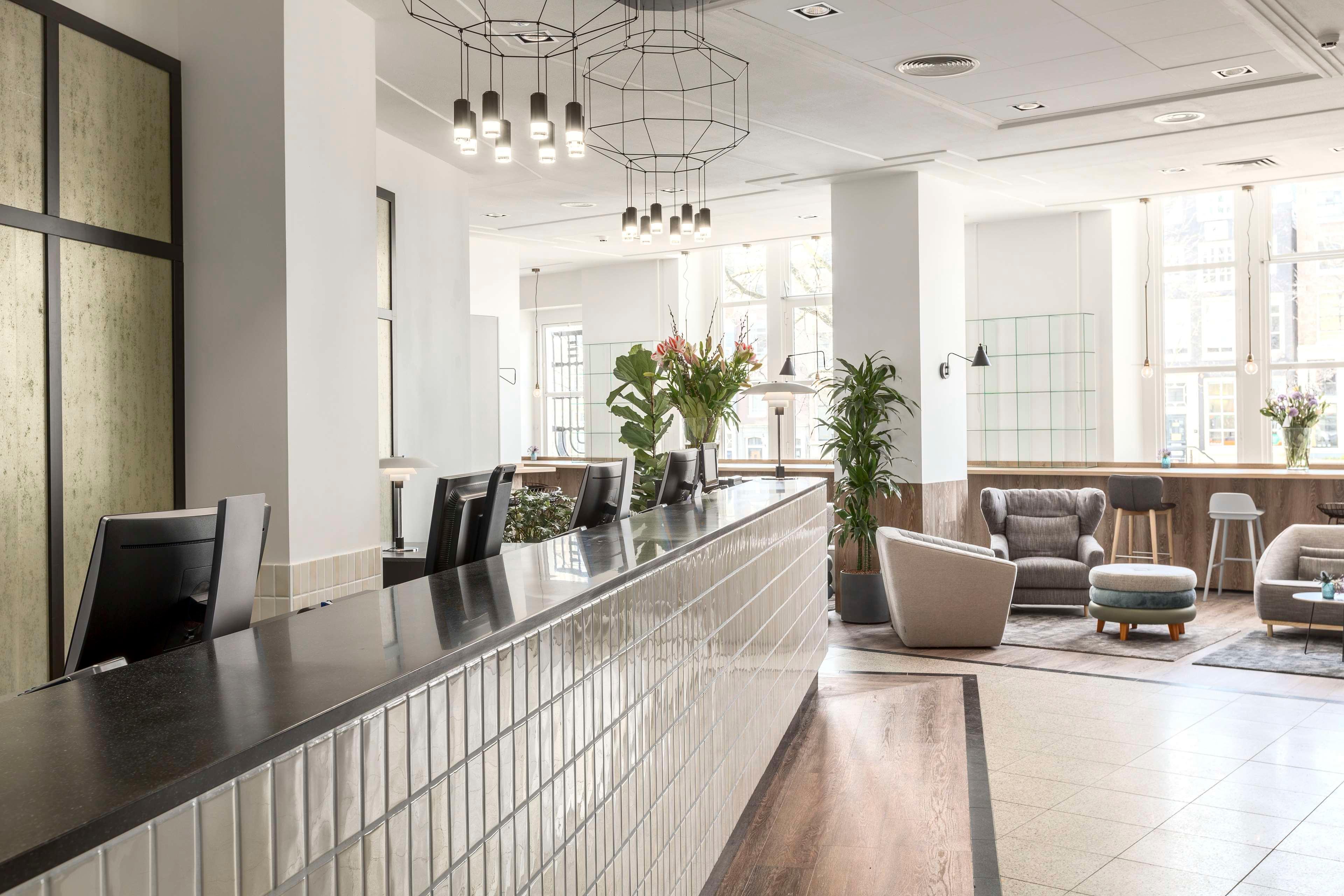 Vista Lobby NH City Centre Amsterdam