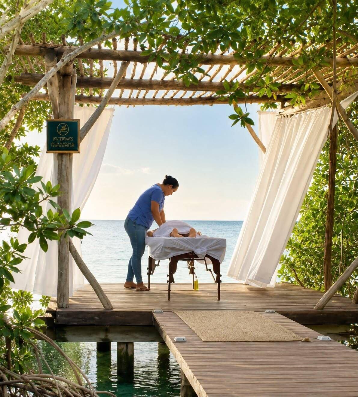 Spa The Bohemian Caye Caulker