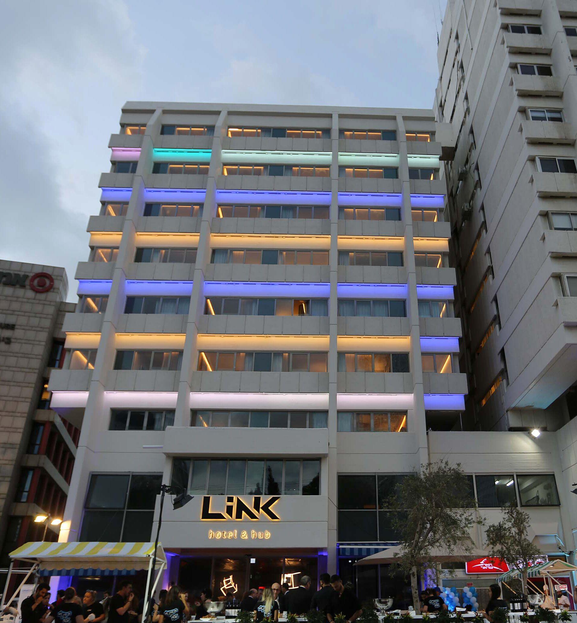 Vista Exterior Link hotel & Hub By Dan Hotels