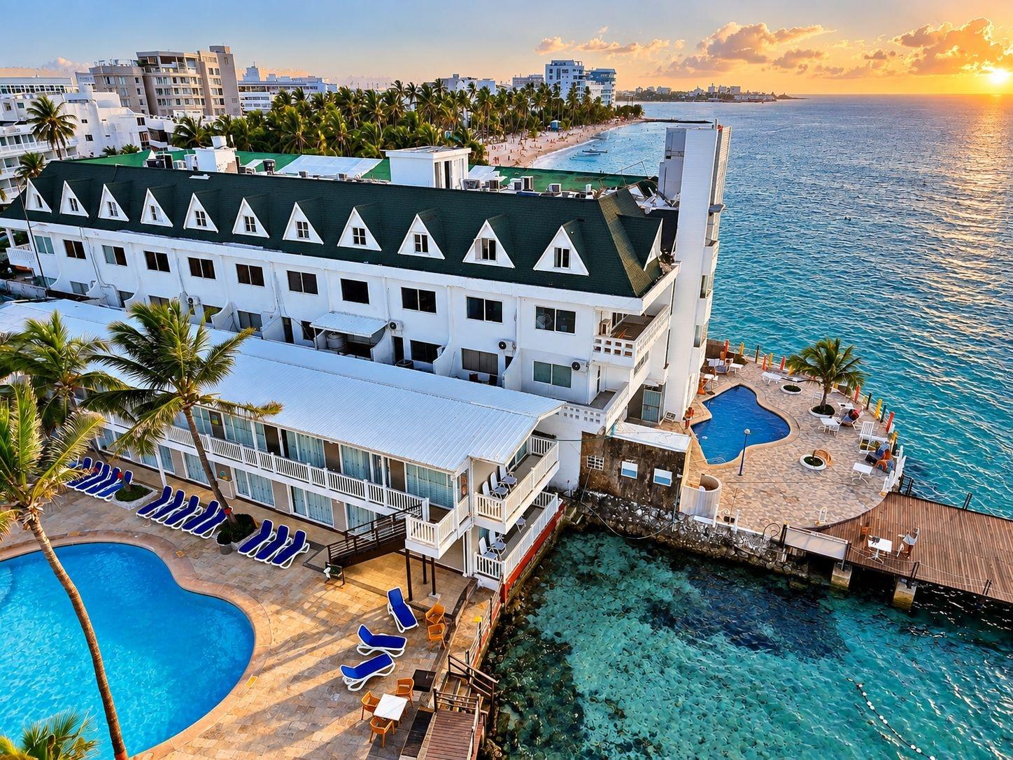 Vista Exterior Hotel Lord Pierre