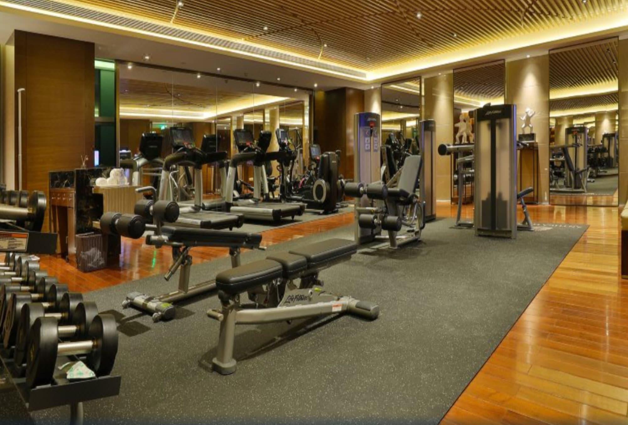 Gimnasio Shenzhen Anthea Hotel