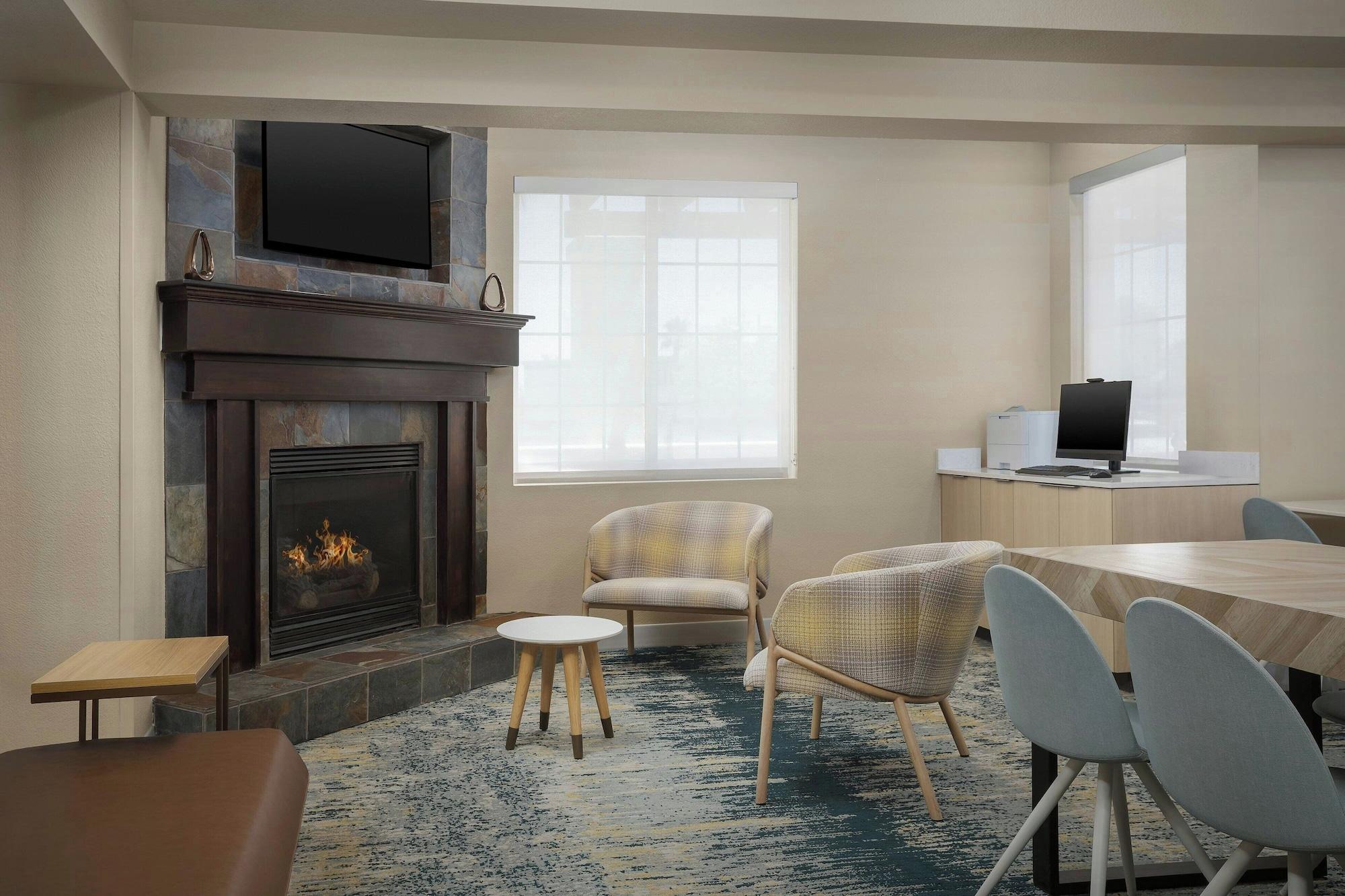 Vista Lobby TownePlace Suites Marriott El Centro