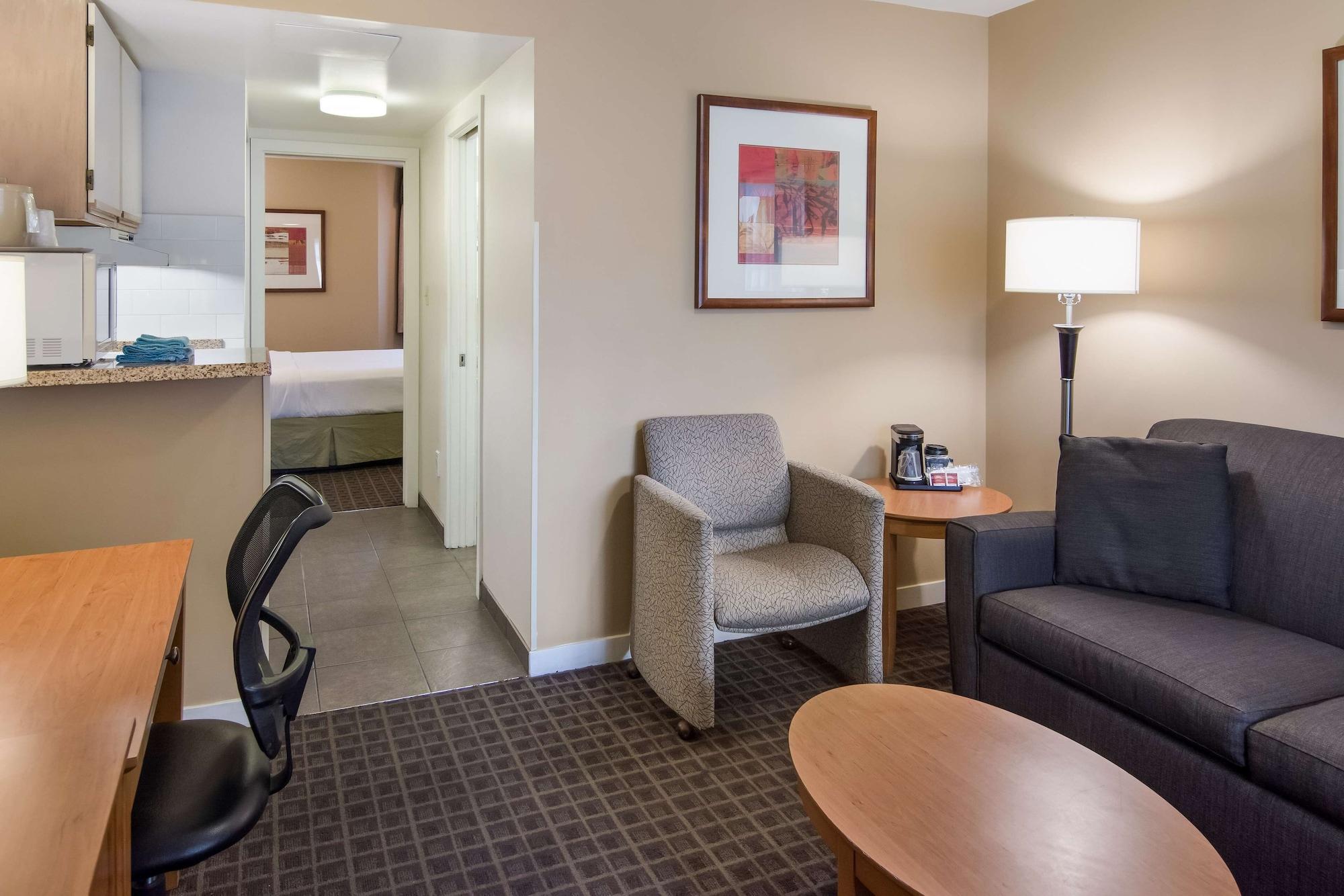Habitación SureStay Hotel by Best Western North Vancouver Capilano