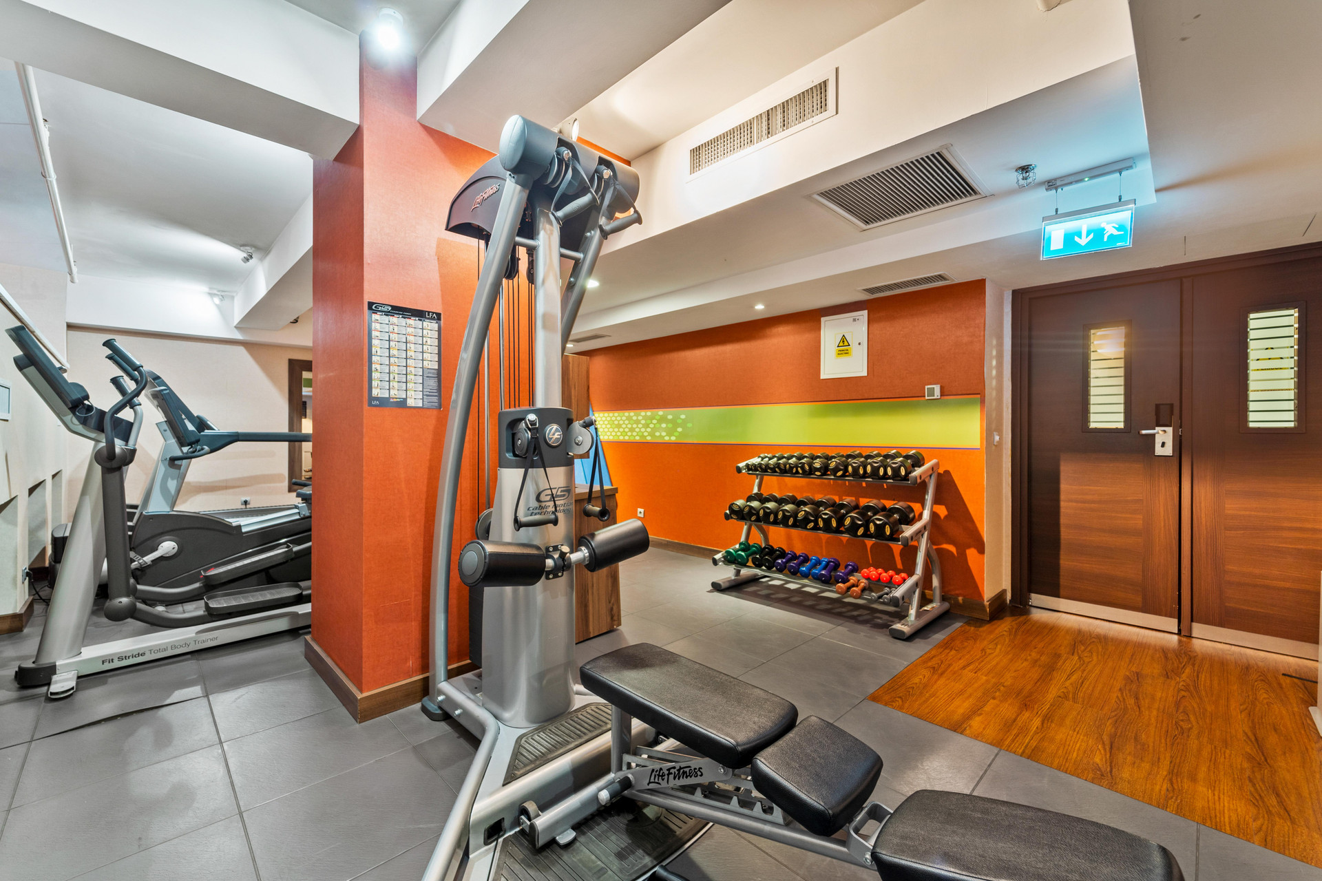 Instalaciones Recreativas Hampton by Hilton Cluj-Napoca