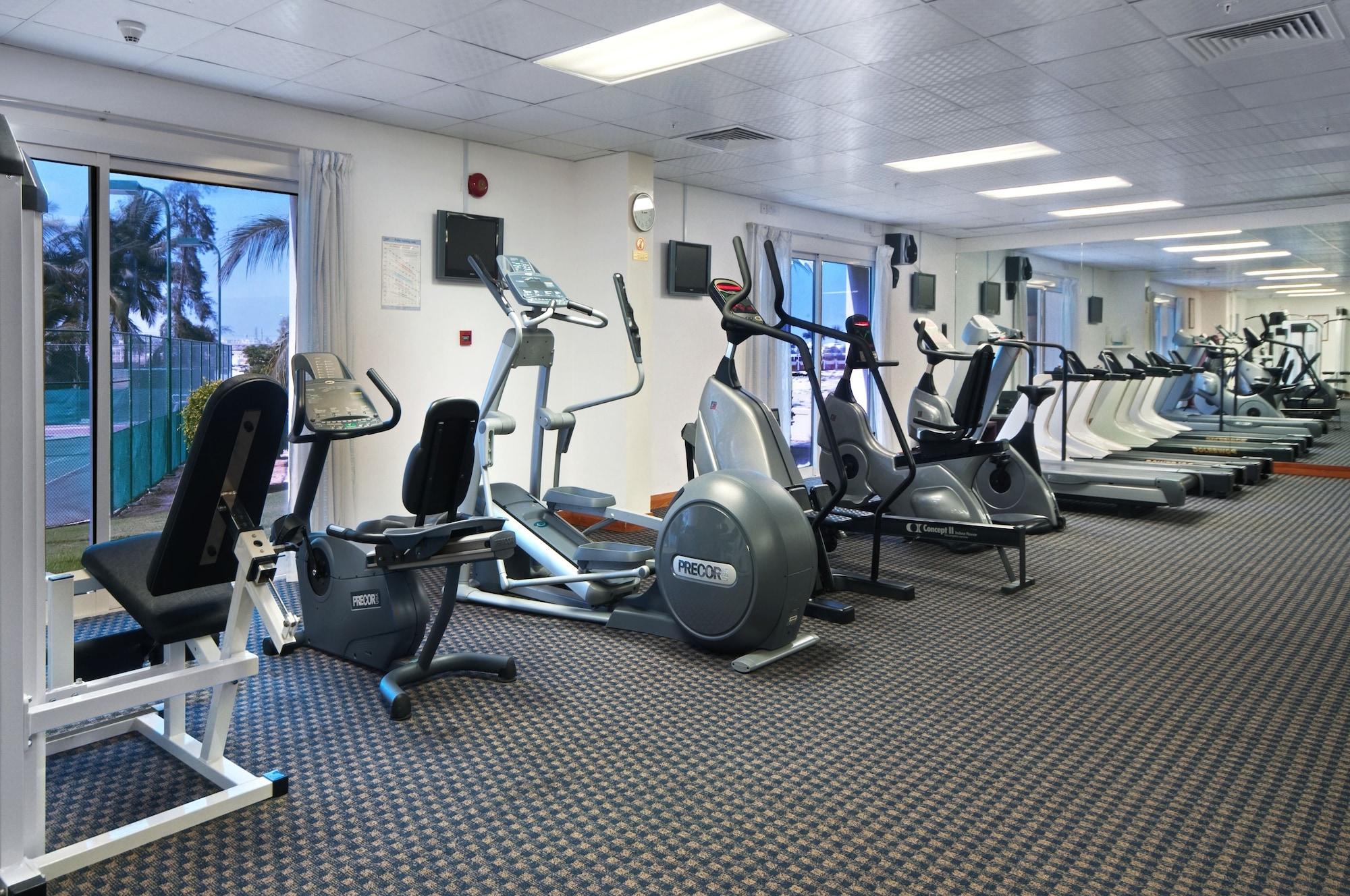 Gimnasio Hilton Salalah Resort