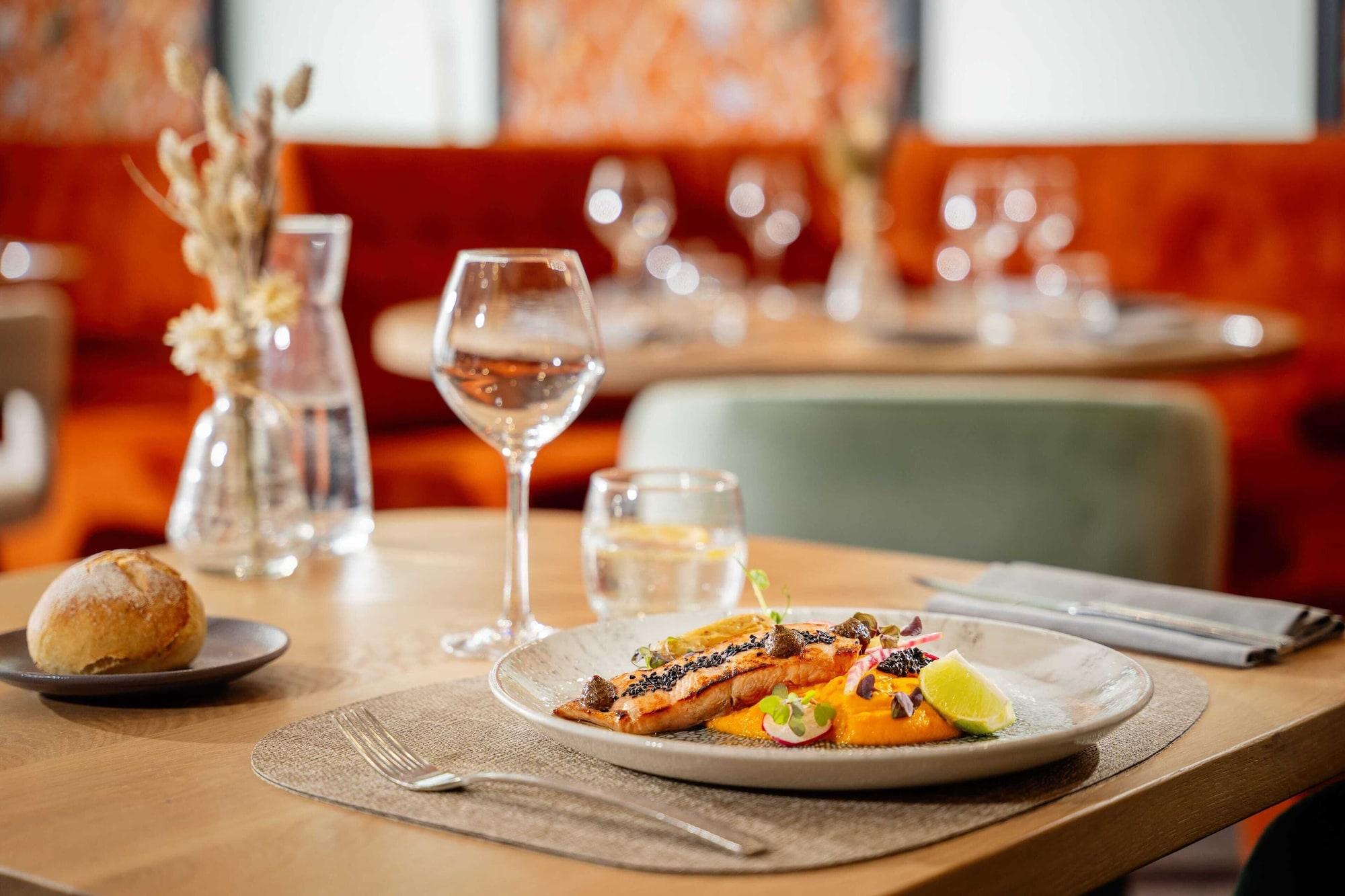 Restaurant Prévithal Hôtel de la Baie Thalasso & Spa Marin