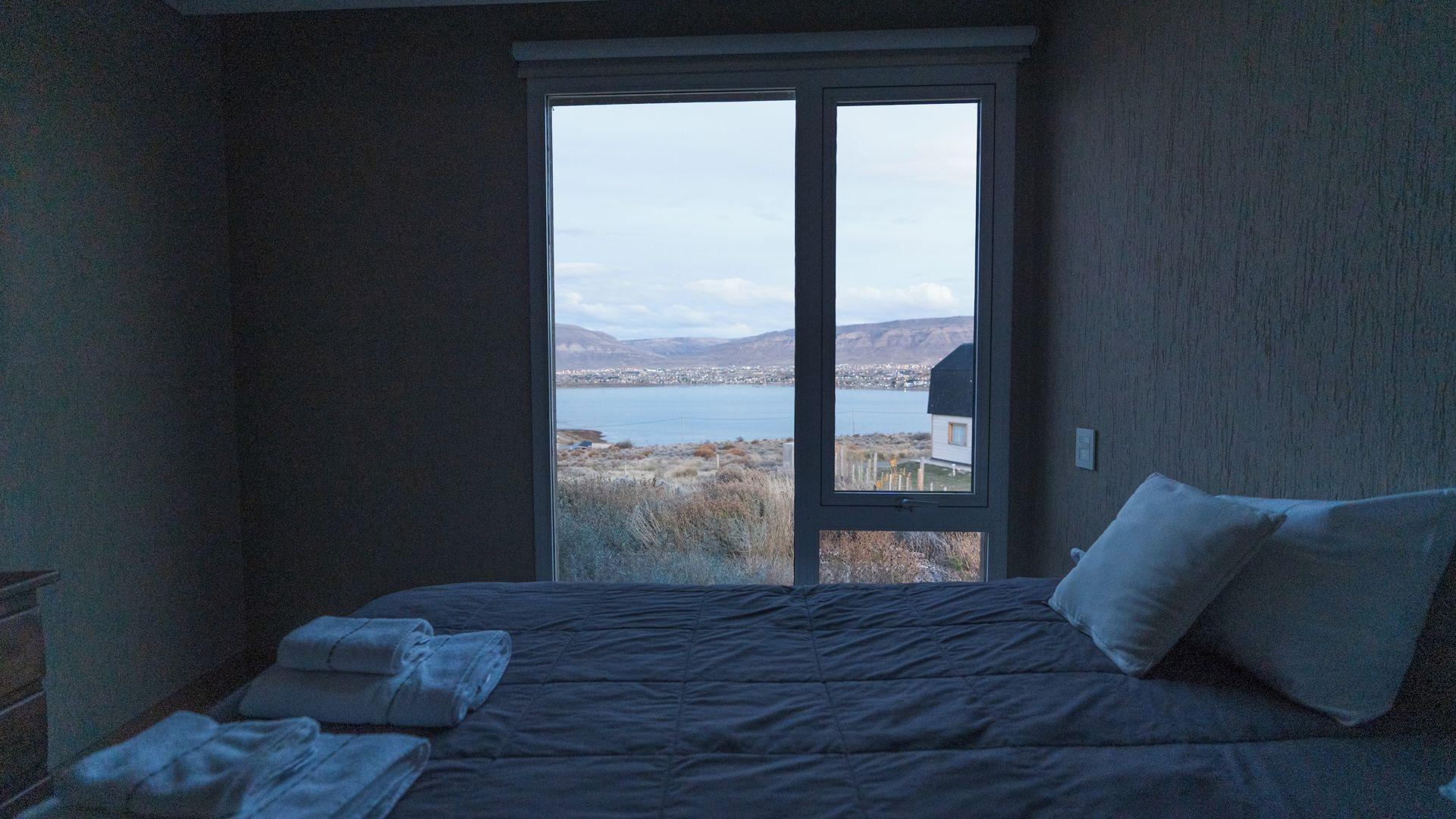 Habitación Gran casa con vista panorámica al lago