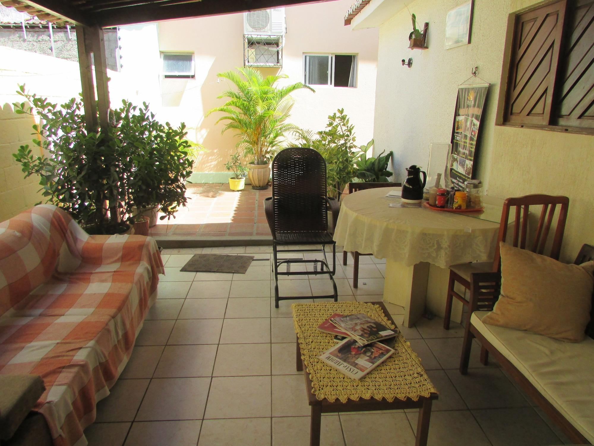 Vista Lobby Pousada Zenite