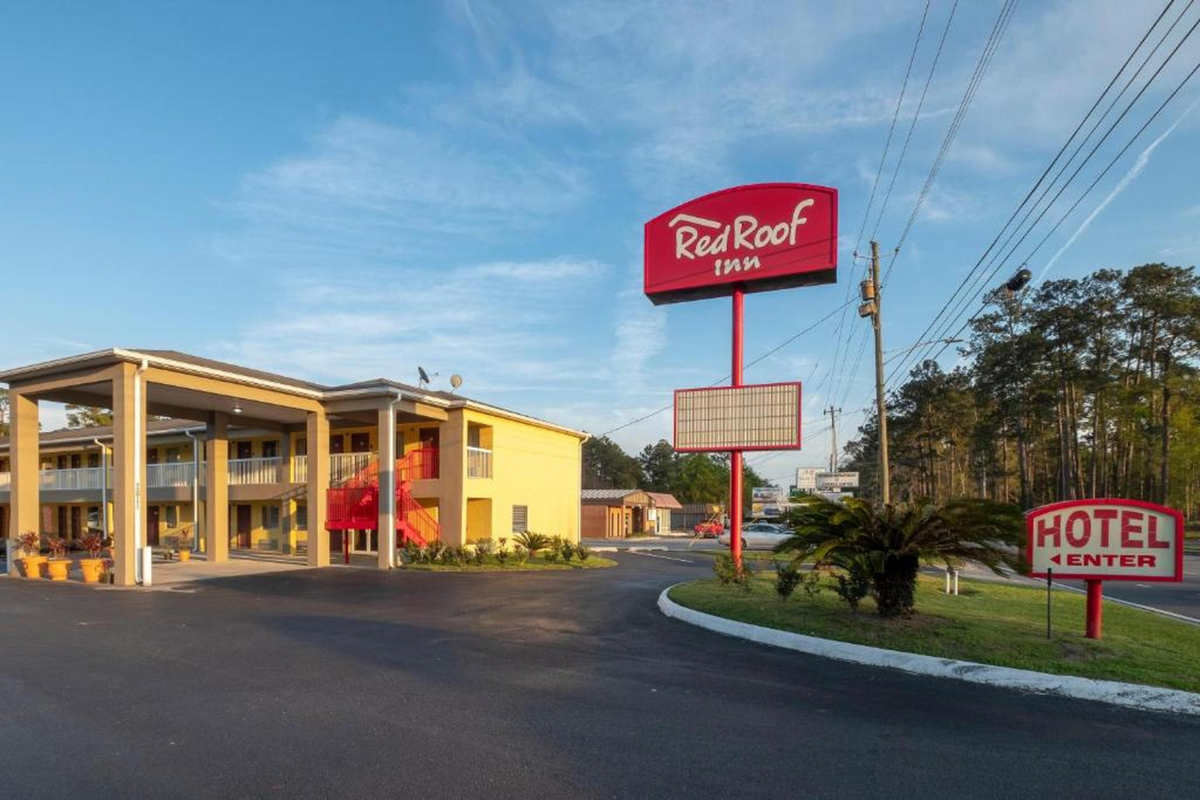 Vista Exterior Red Roof Inn Valdosta - University