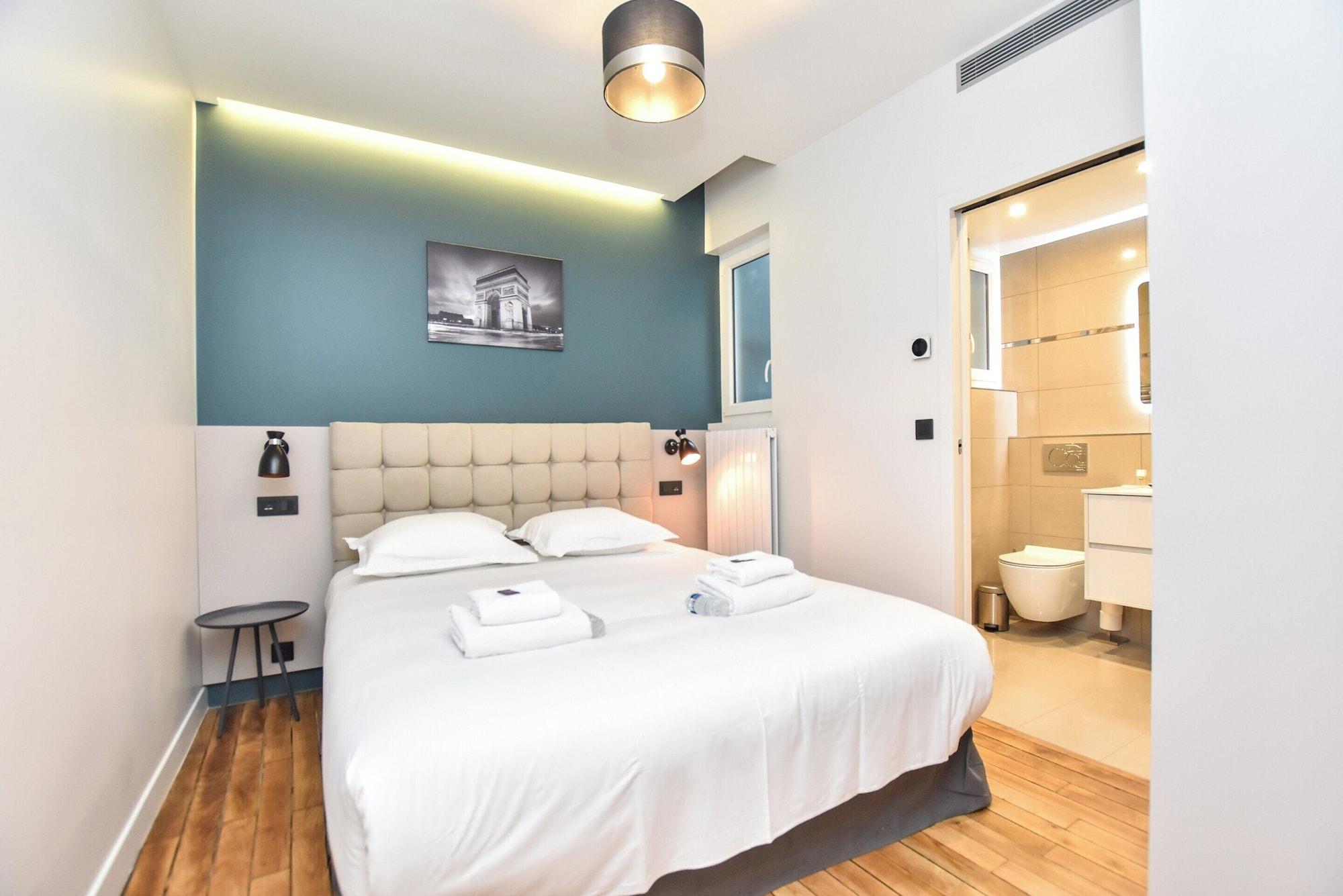 Habitación Authentic Apartment - 2br/8p - Near Opera Garnier
