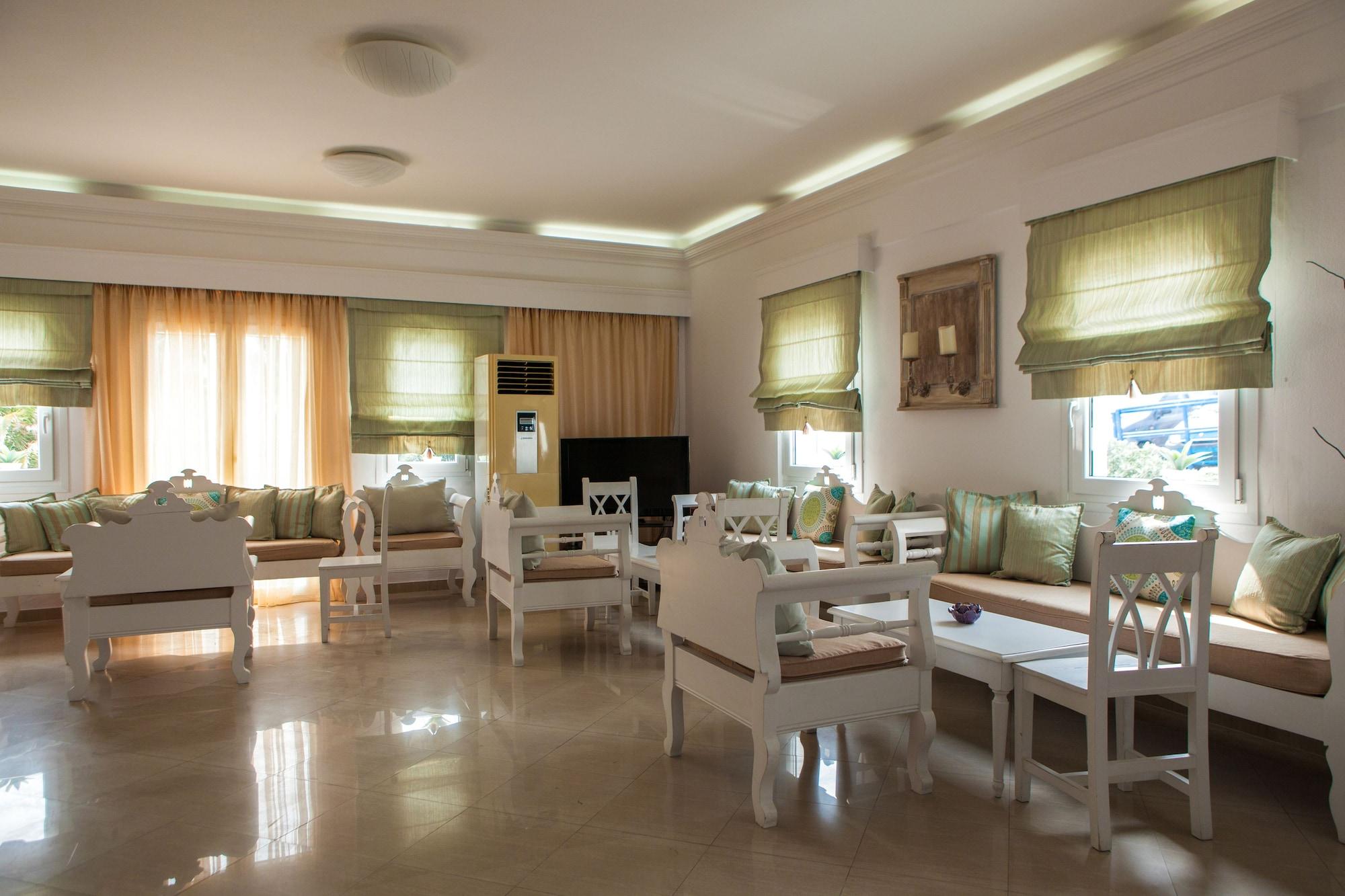 Vista Lobby Hotel Daedalus