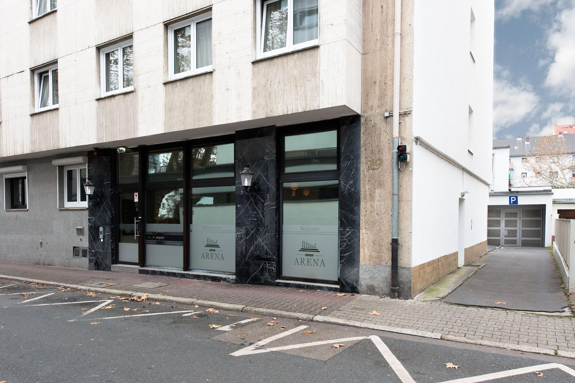 Vista Exterior Hotel ARENA am Zoo