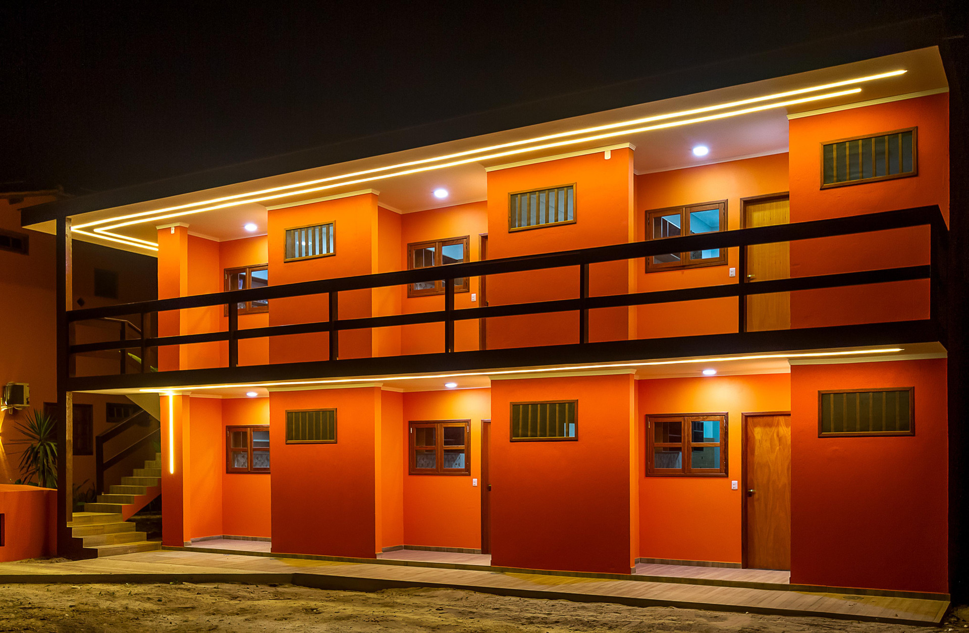 Vista Exterior Cavalo Marinho Flats