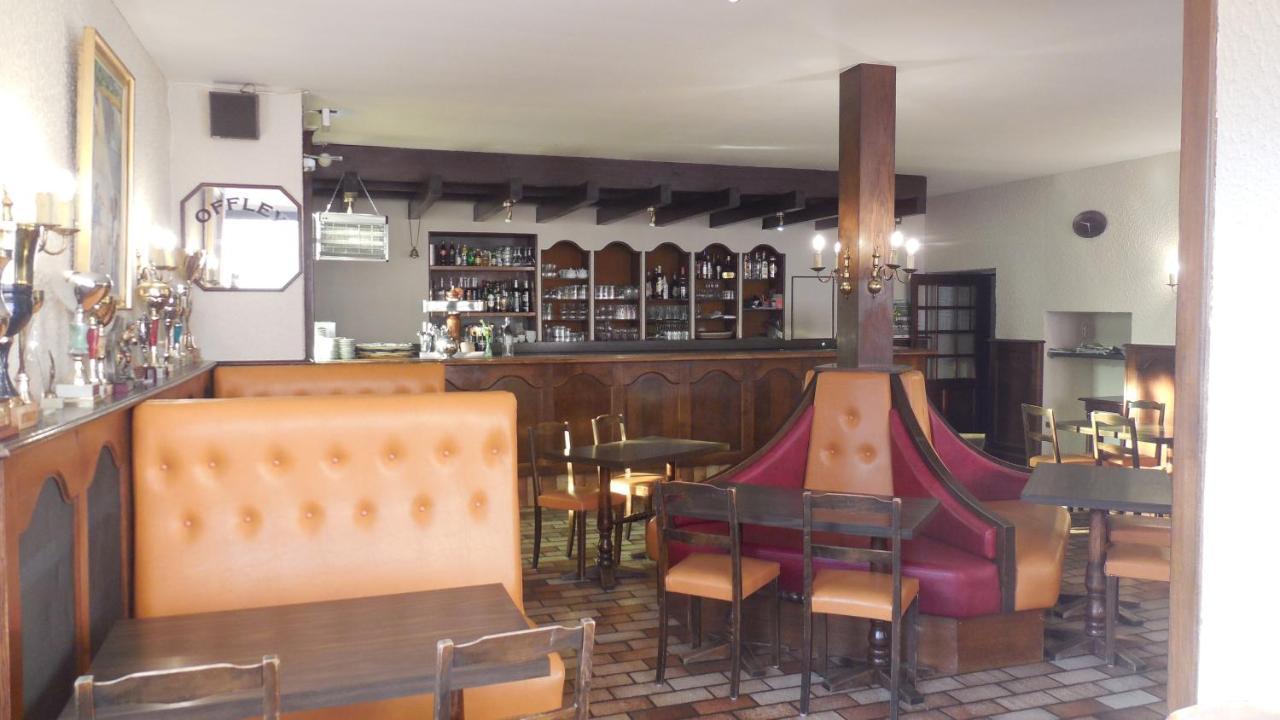 Vista Lobby Logis Hotel Des Voyageurs