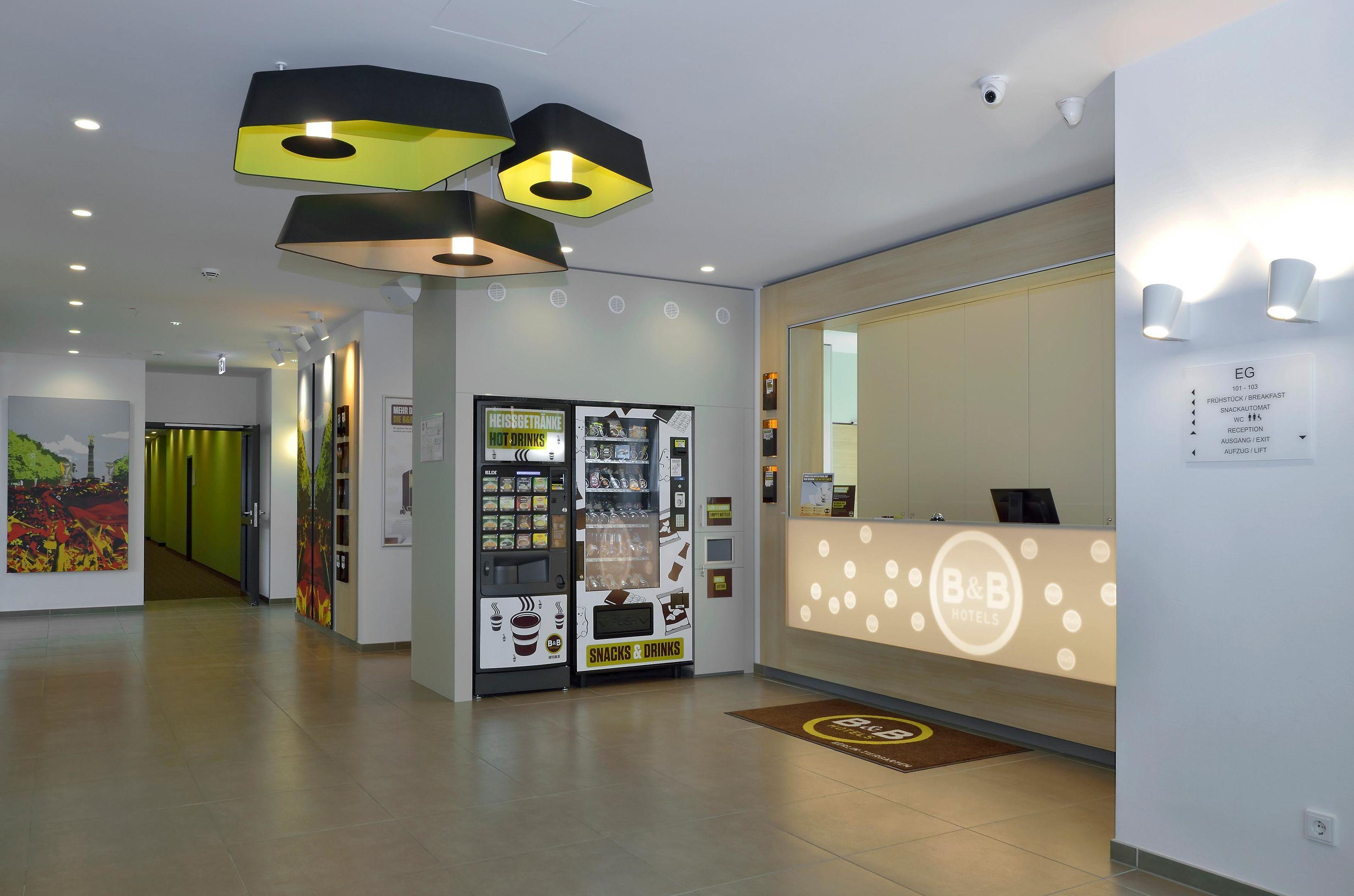 Vista Lobby B&B Hotel Berlin-Tiergarten