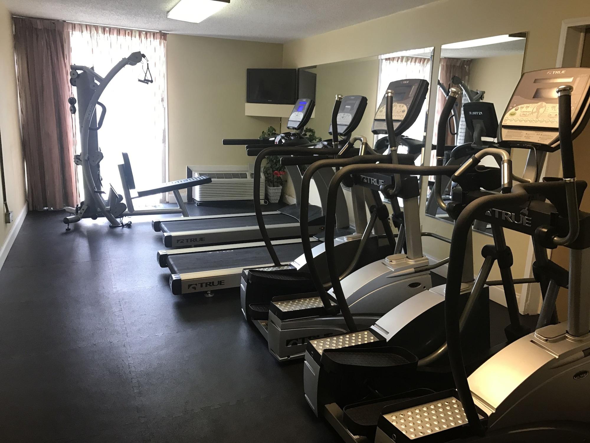 Gimnasio Clarion Hotel Fort Mill Near Amusement Park