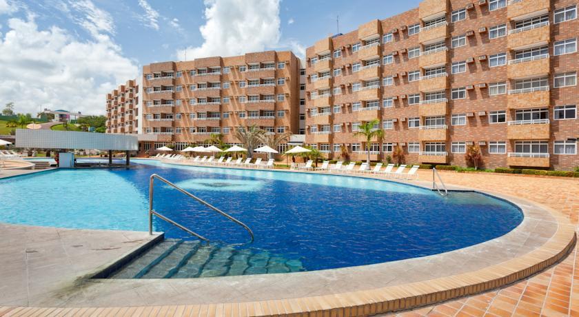 Vista Piscina Hotel Gran Lençóis Flat