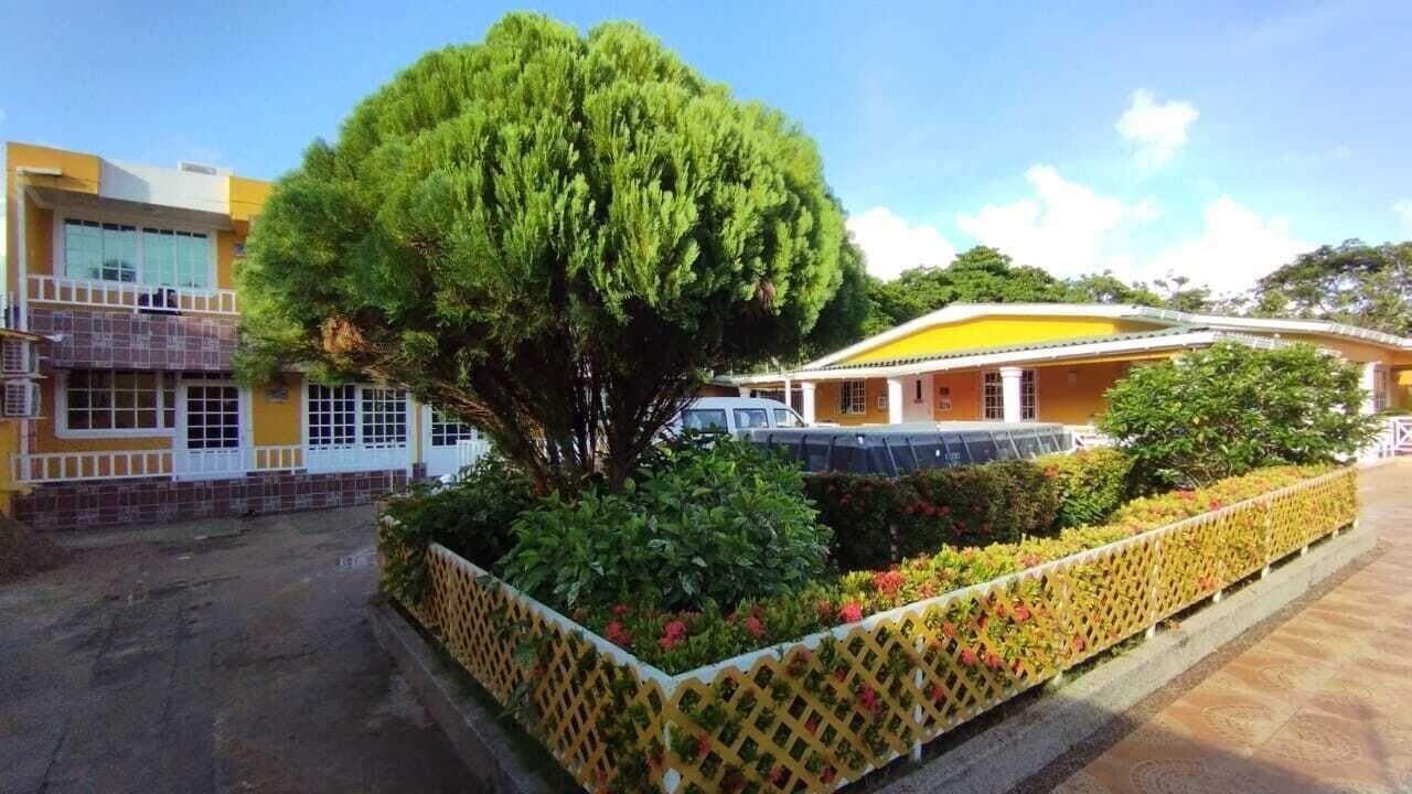 Vista Exterior Hotel Campestre Dorado SAI