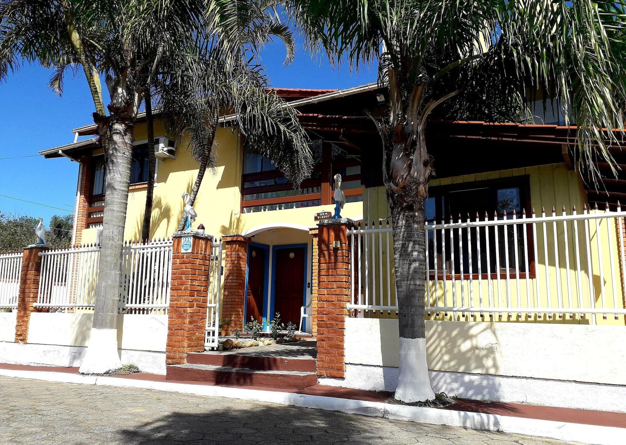 Vista Exterior Pousada Estrela Mares