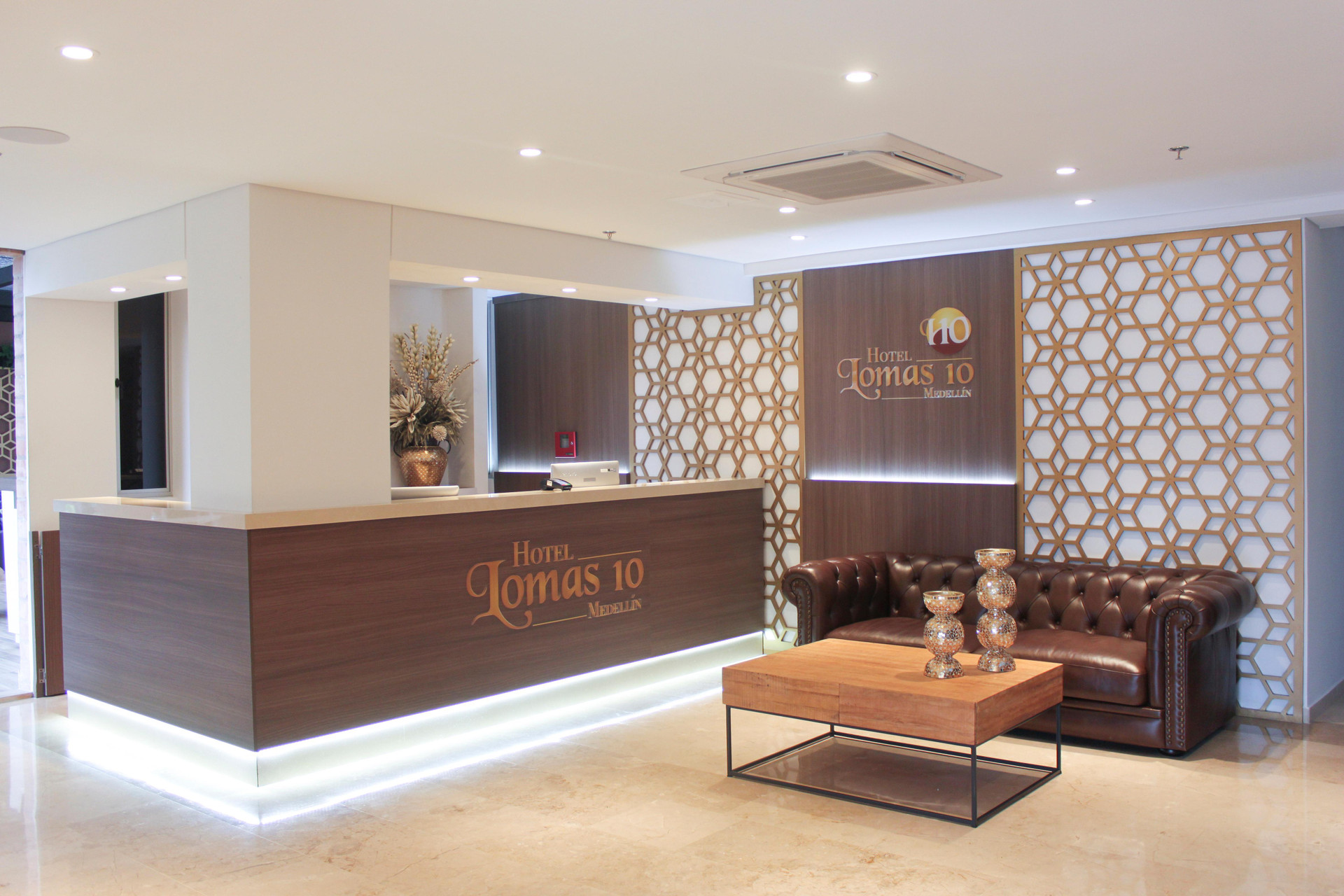 Comodidades del Alojamiento Hotel Lomas 10