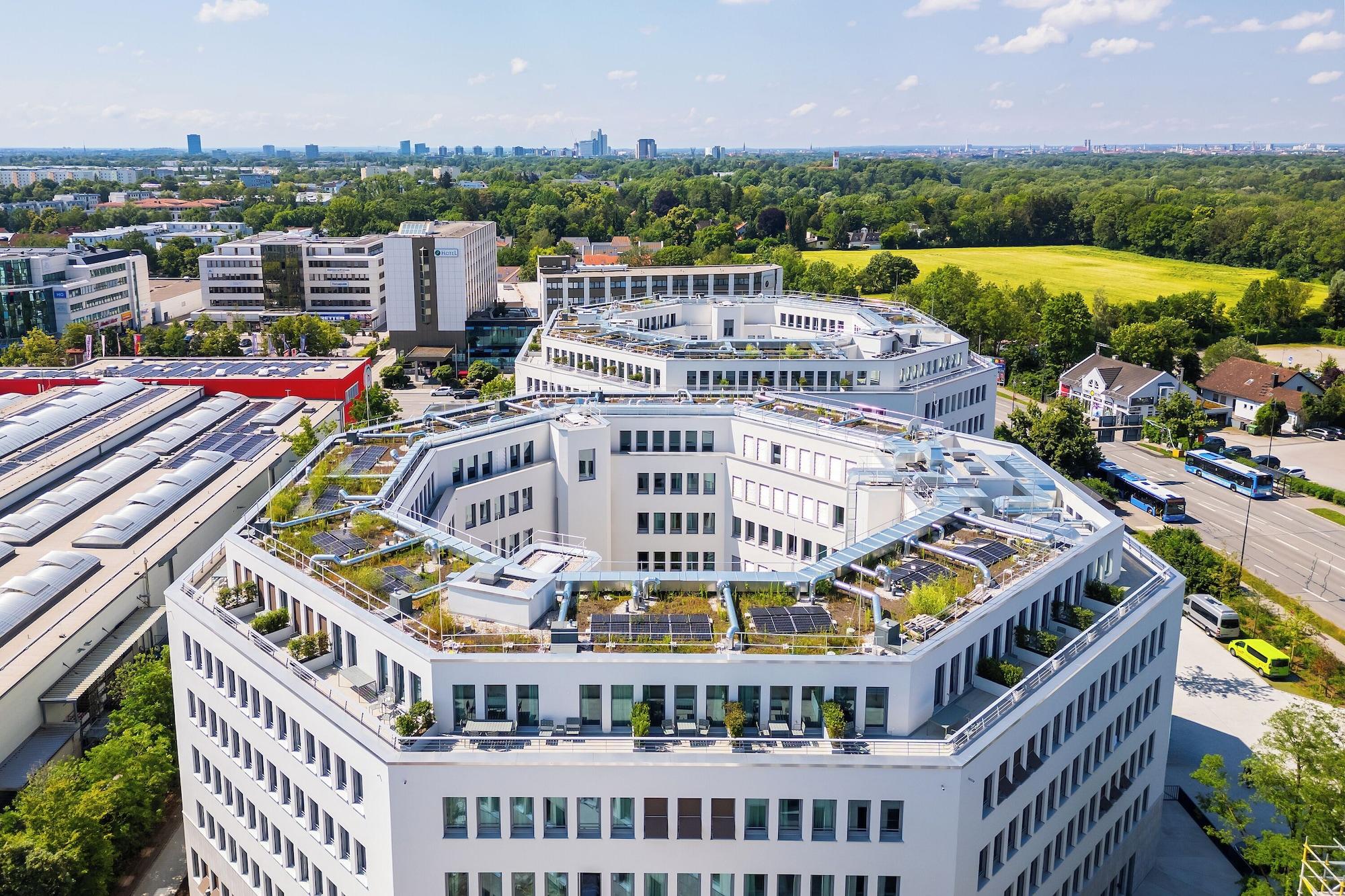 Vista Exterior DEIN APART München