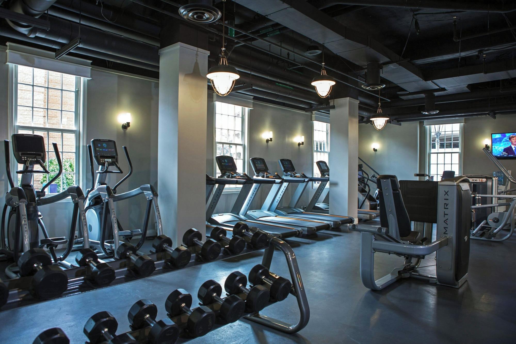 Gimnasio College Park Marriott Hotel & Conference Center