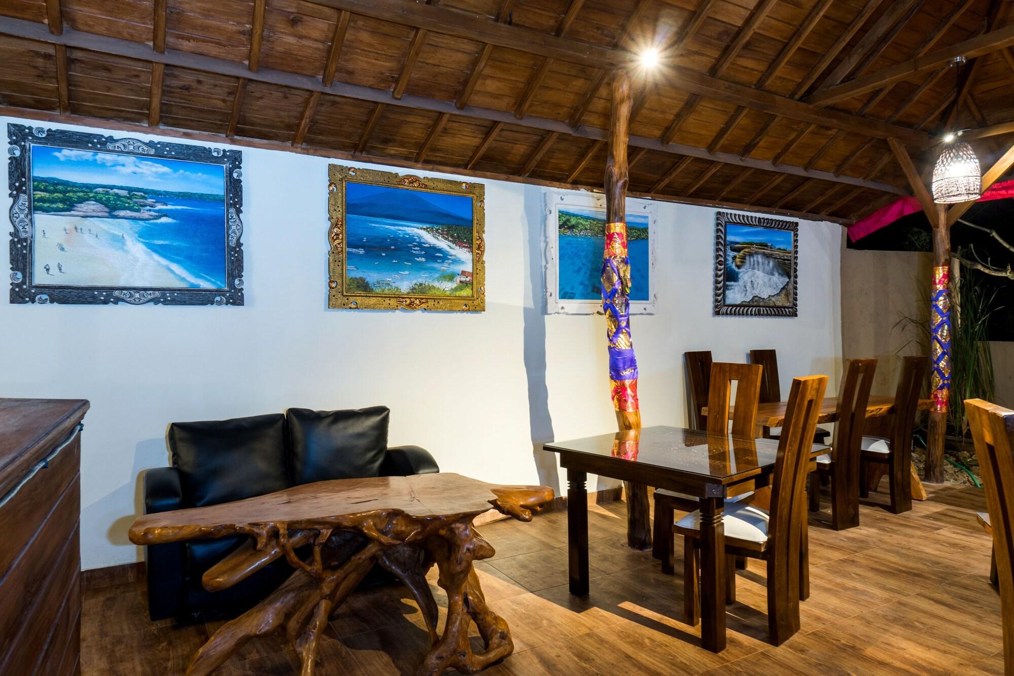 Vista Lobby Radiance Sunset Villas Lembongan