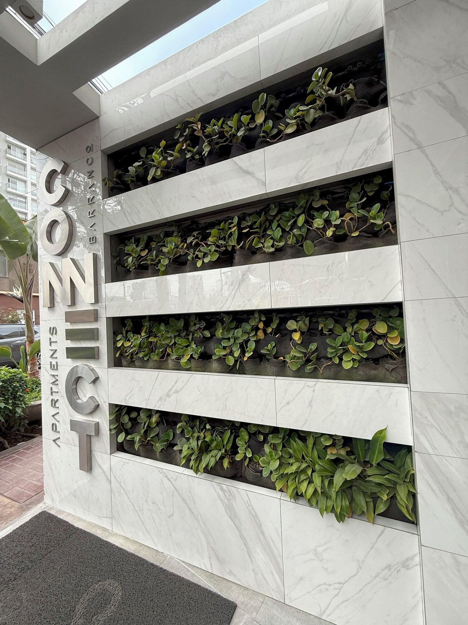 Vista Lobby APT CONNECT - BARRANCO