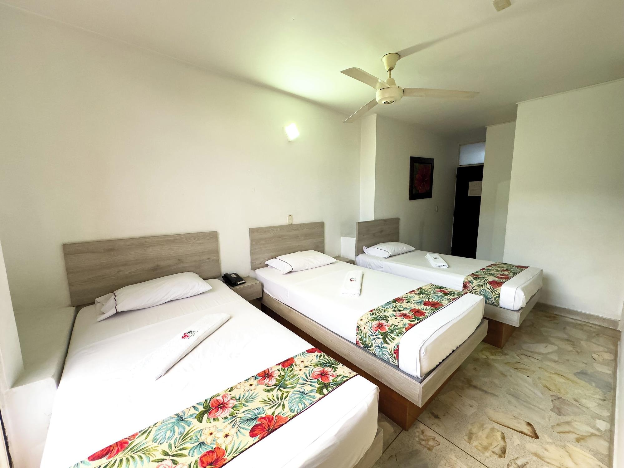 Habitación Hotel Macedonia Plaza Medellin