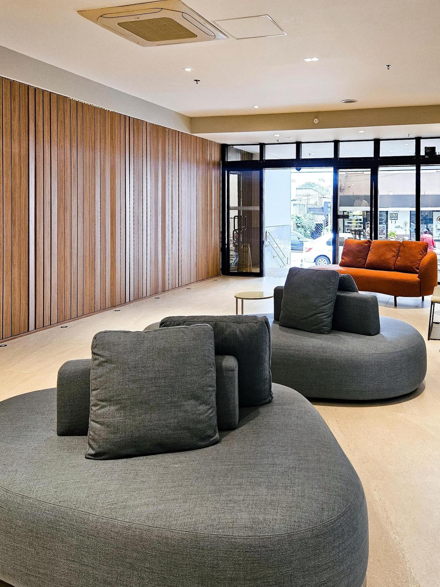 Vista Lobby Transamerica Executive Congonhas