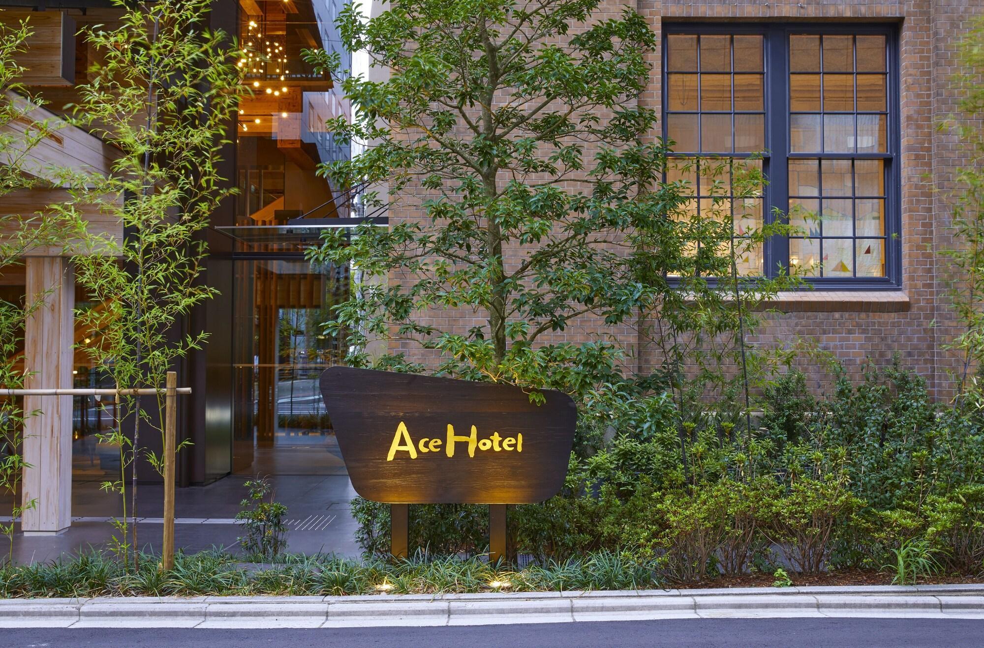 Vista Exterior Ace Hotel Kyoto