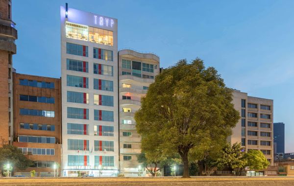 TRYP by Wyndham Mexico City World Trade Center Area - Hoteles en Roma Sur de Ciudad de México
