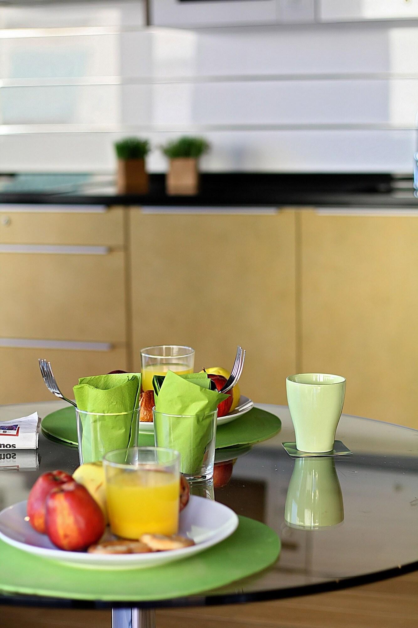 Equipamiento de Habitación Apartamentos Suites Oficentro Deluxe
