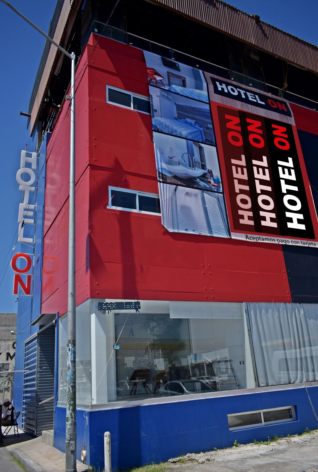 Vista Exterior Hotel On