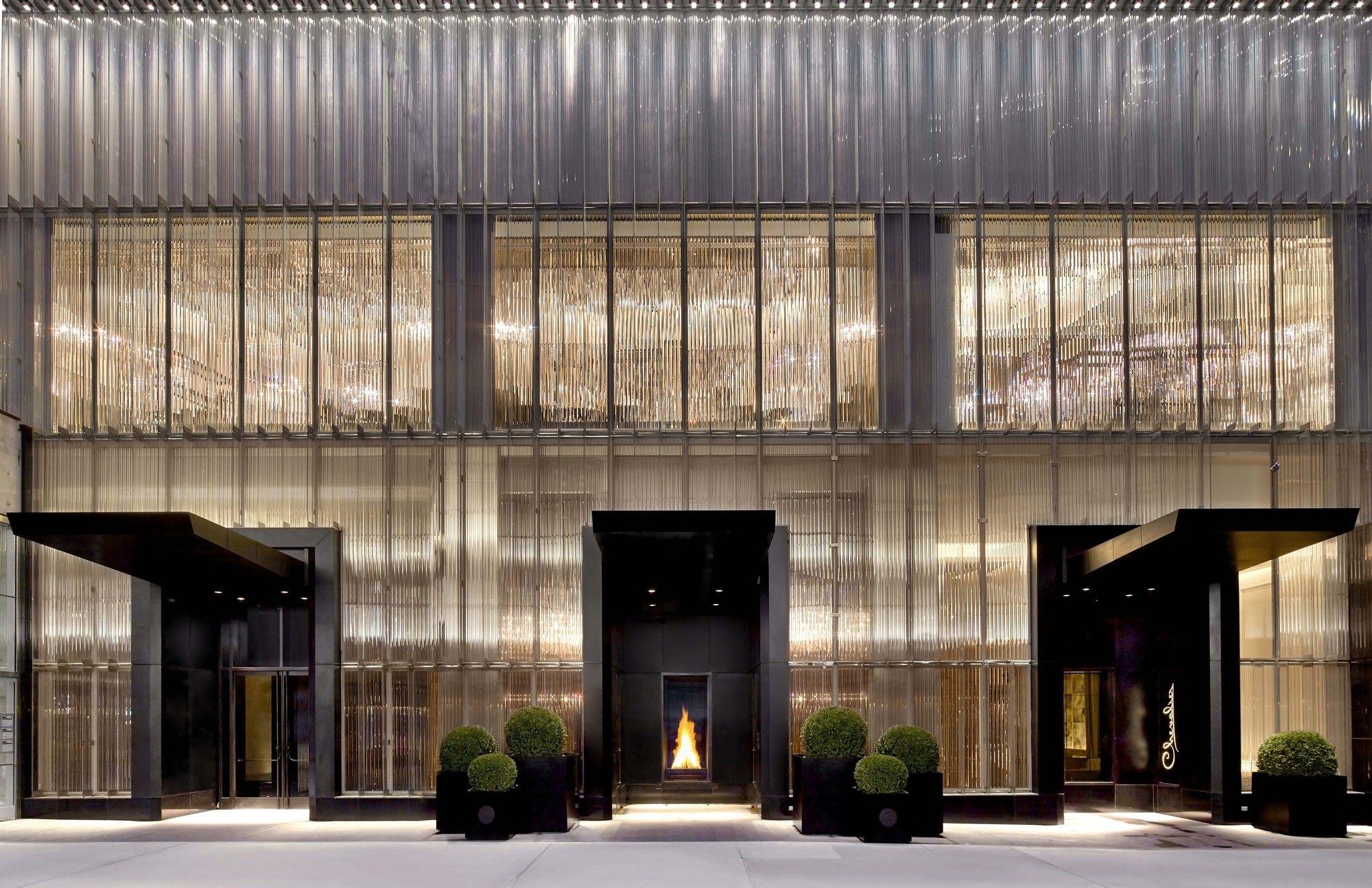 Exterior View Baccarat Hotel and Residences New York